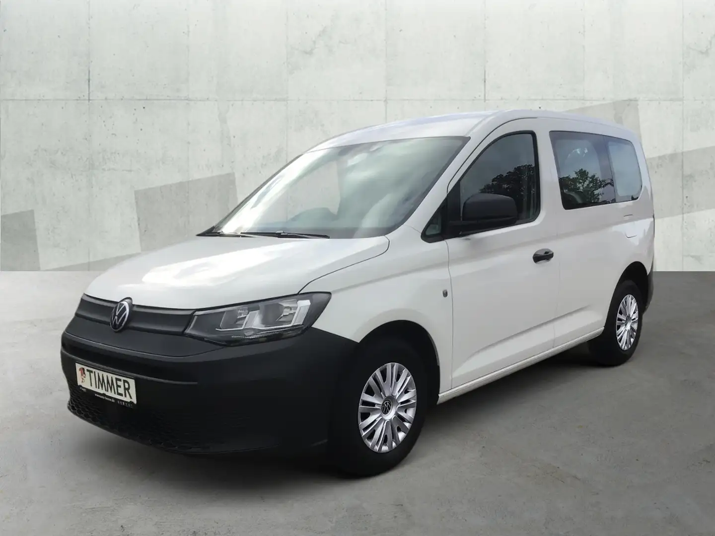 Volkswagen Caddy Cargo 2.0 TDI EcoProfi NAVI*FENSTER*FLÜGEL Bianco - 2