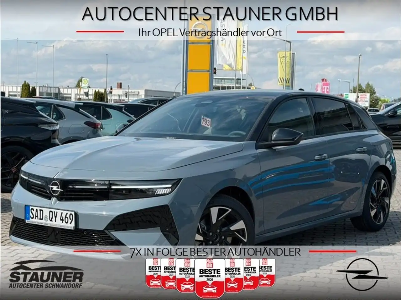 Opel Astra 2026