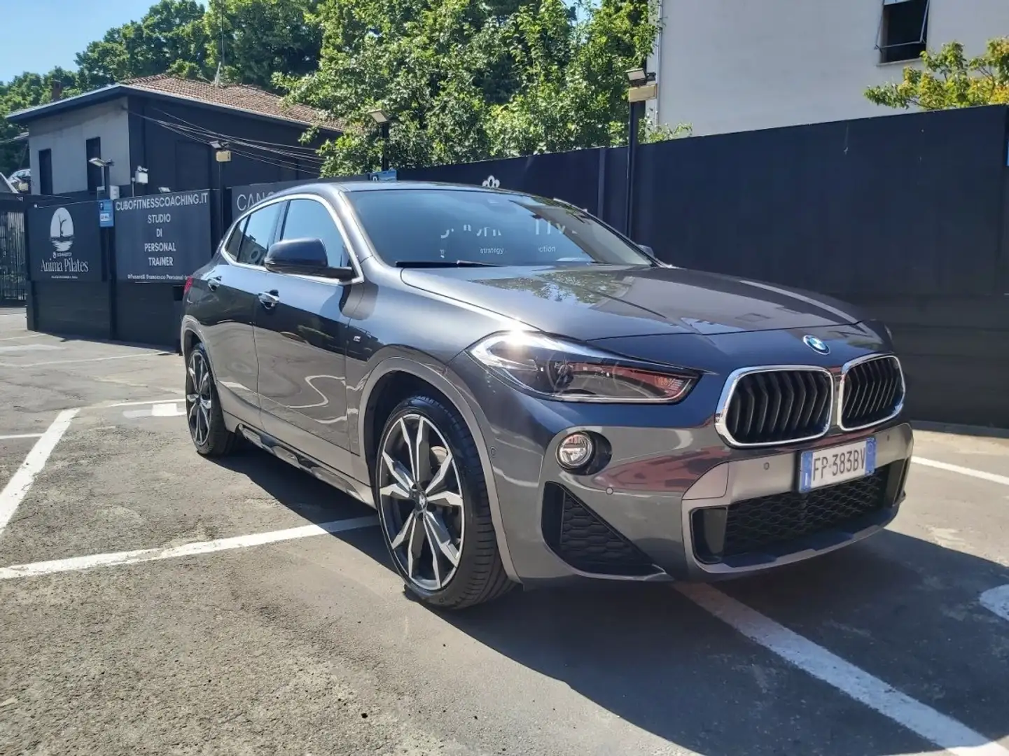BMW X2 X2 F39 xdrive20d Msport X auto Bronce - 2