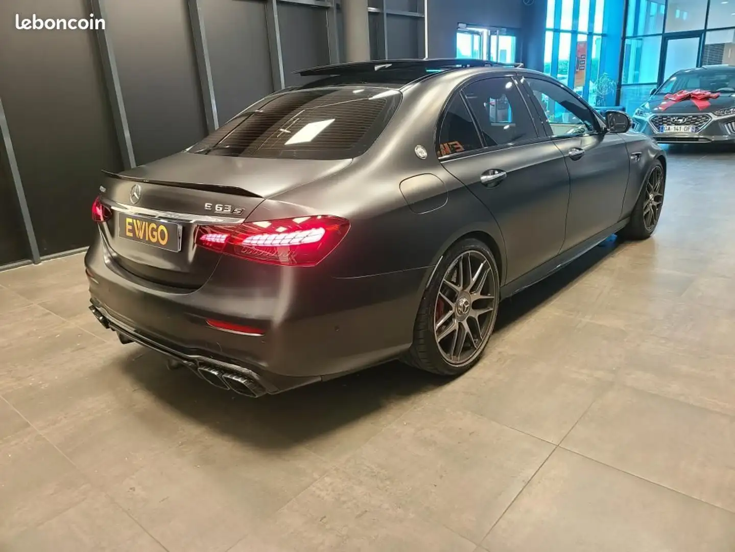 Mercedes-Benz E 63 AMG Mercedes 63 AMG S 612ch Final Edition 4Matic%2B Sp Gri - 2