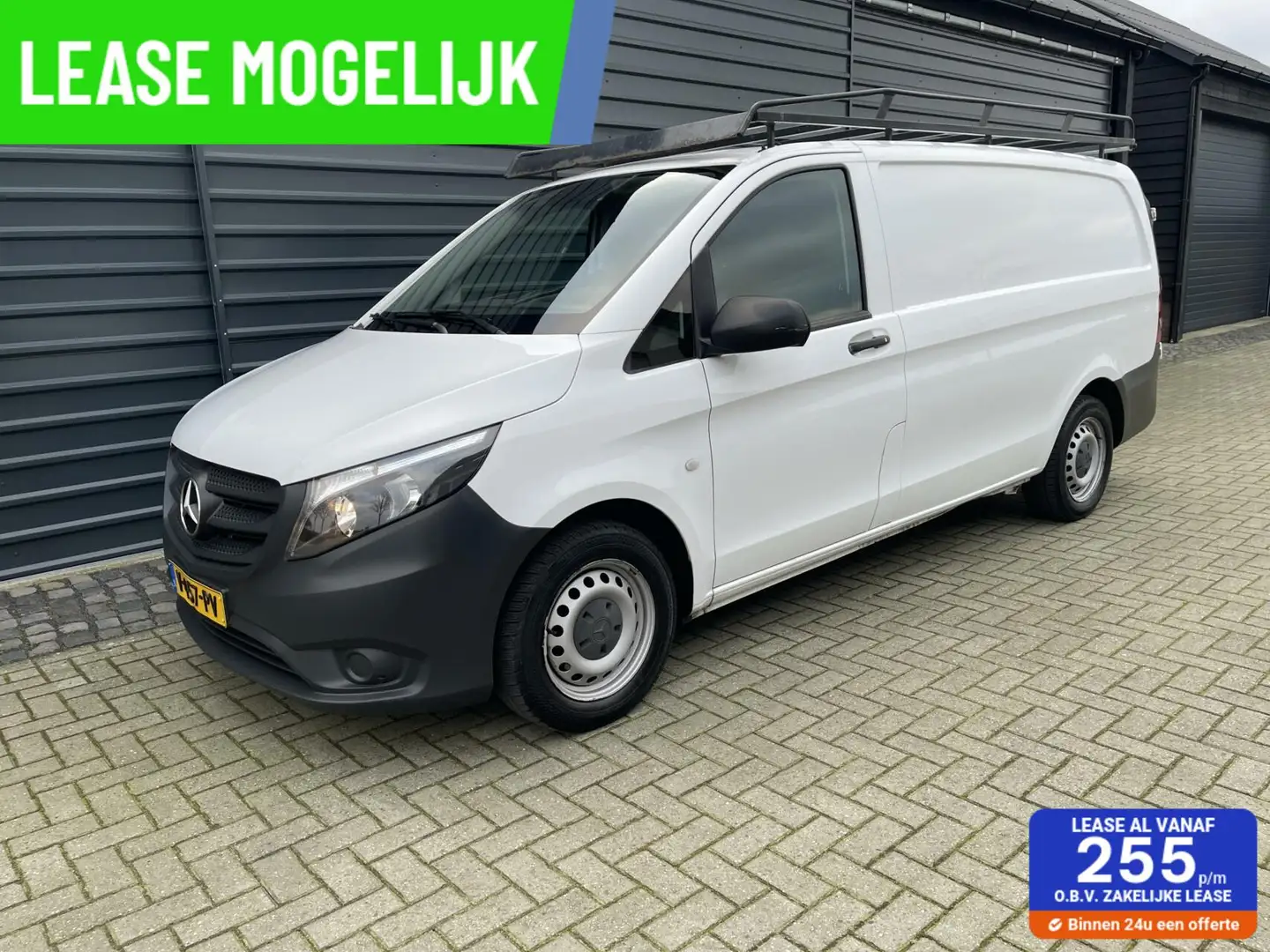 Mercedes-Benz Vito Bestel Mercedes Vito114 CDI Lang L2 Automaat Cruis Wit - 1