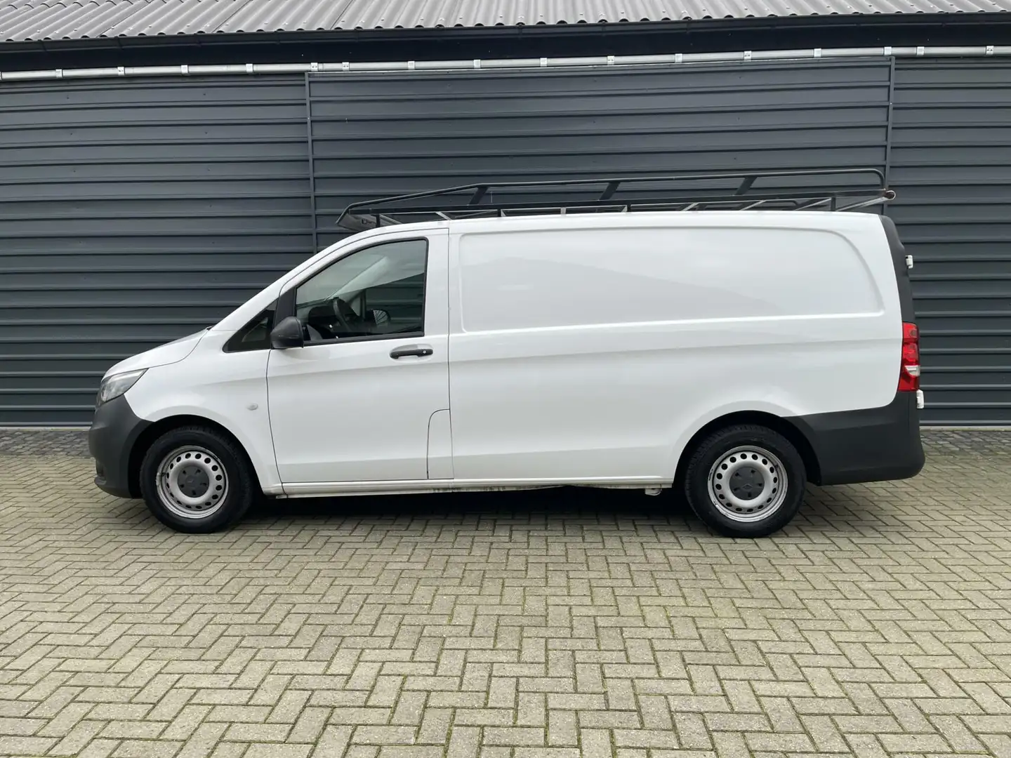 Mercedes-Benz Vito Bestel Mercedes Vito114 CDI Lang L2 Automaat Cruis Wit - 2
