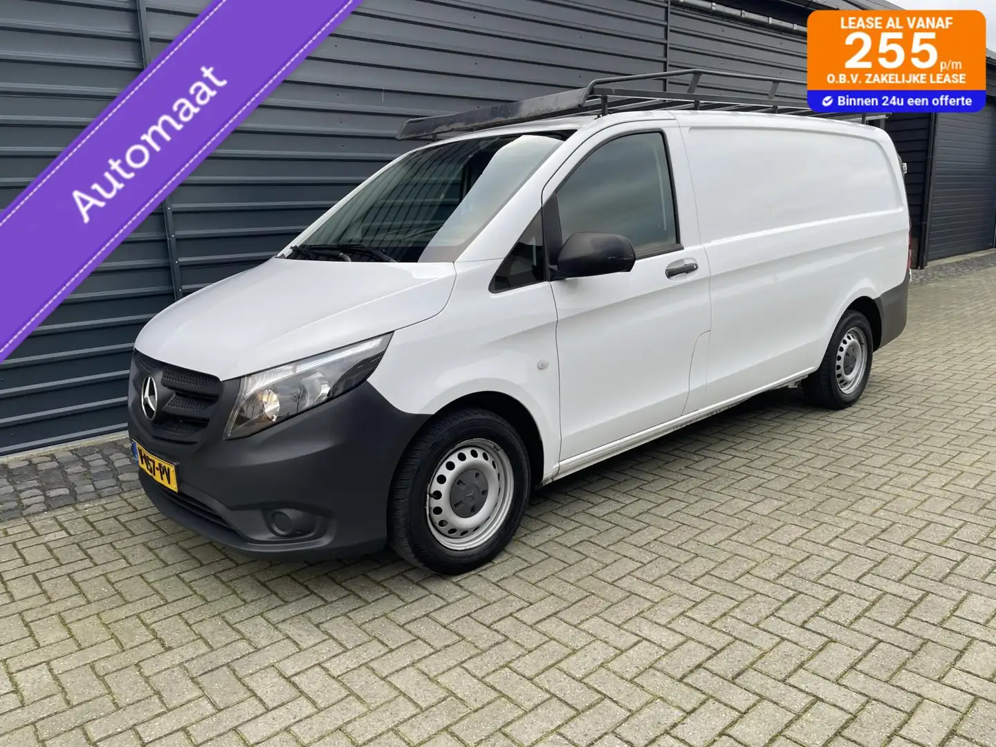 Mercedes-Benz Vito Bestel Mercedes Vito114 CDI Lang L2 Automaat Cruis Blanc - 1