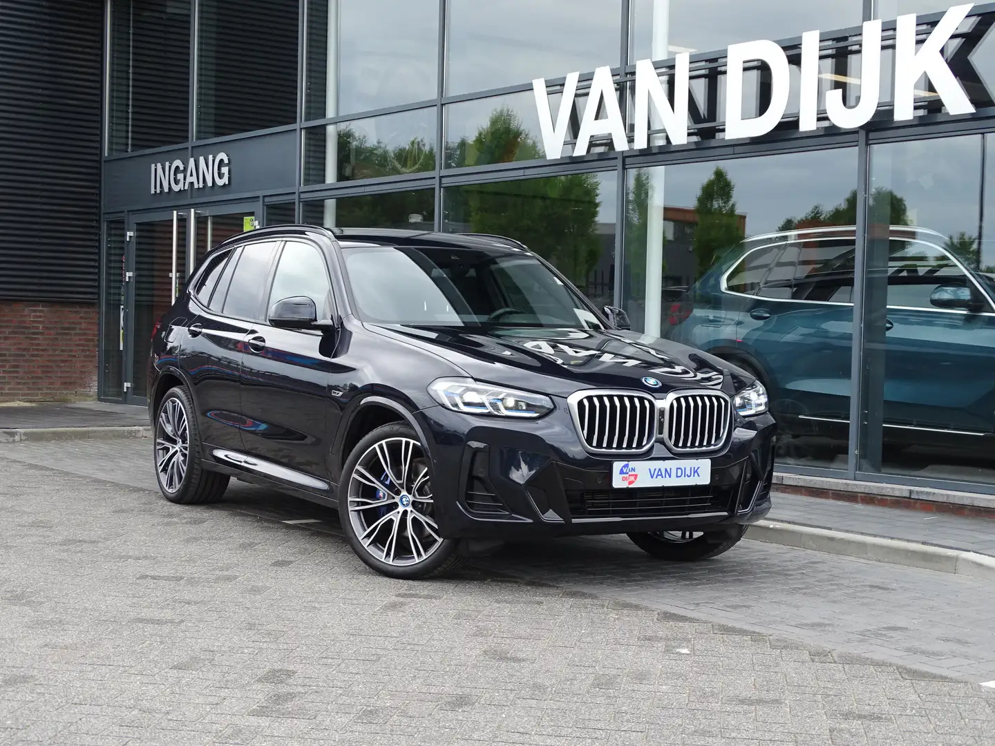 BMW X3 xDrive30e M Sportpakket High Exe. Elek.Trekhaak St Noir - 1