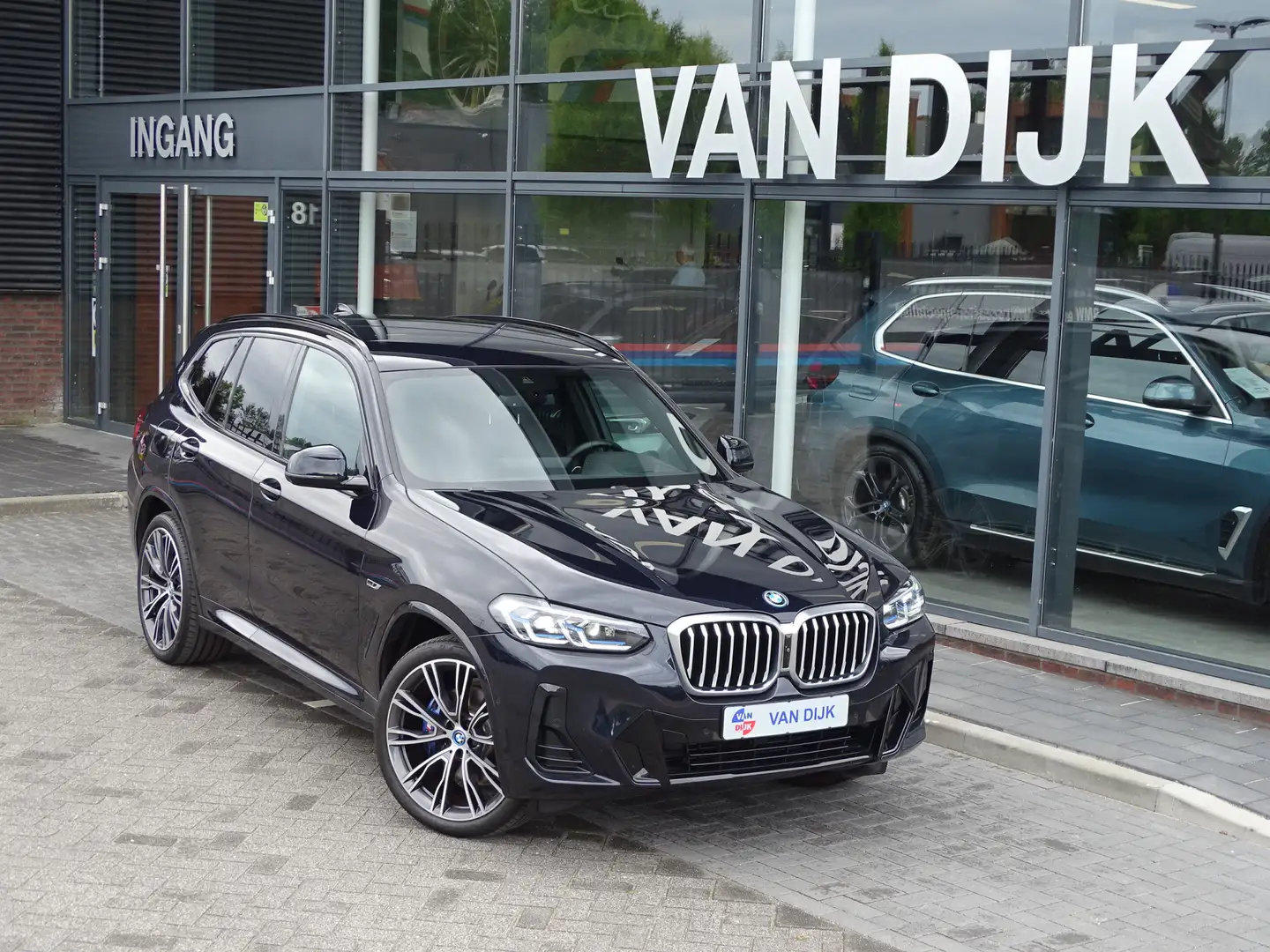 BMW X3 xDrive30e M Sportpakket High Exe. Elek.Trekhaak St Noir - 2