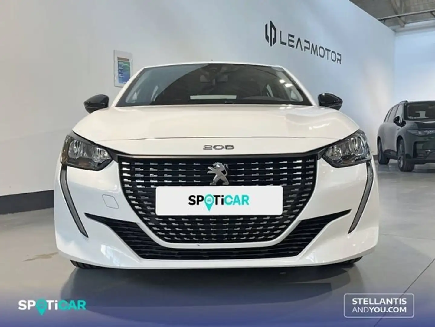 Peugeot 208 1.2 Puretech S&S Active 75 Blanco - 2
