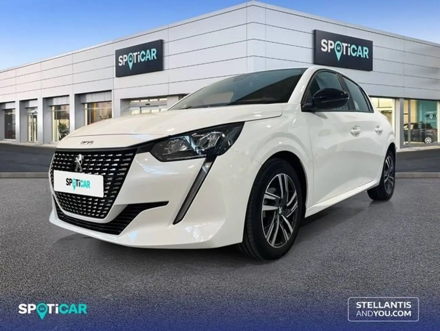 Peugeot 208 1.2 Puretech S&S Active 75 Blanco - 1