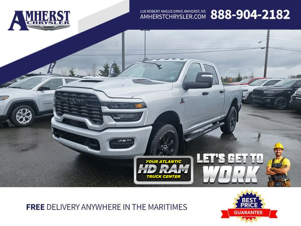 2026 RAM 2500
