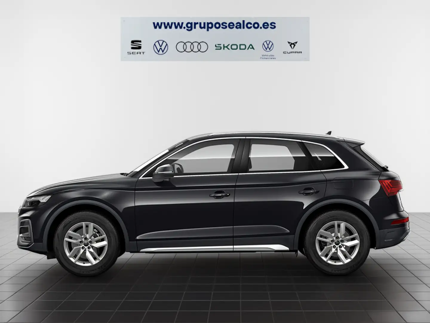 Audi Q5 50 TFSIe Advanced quattro-ultra S tronic Negro - 2