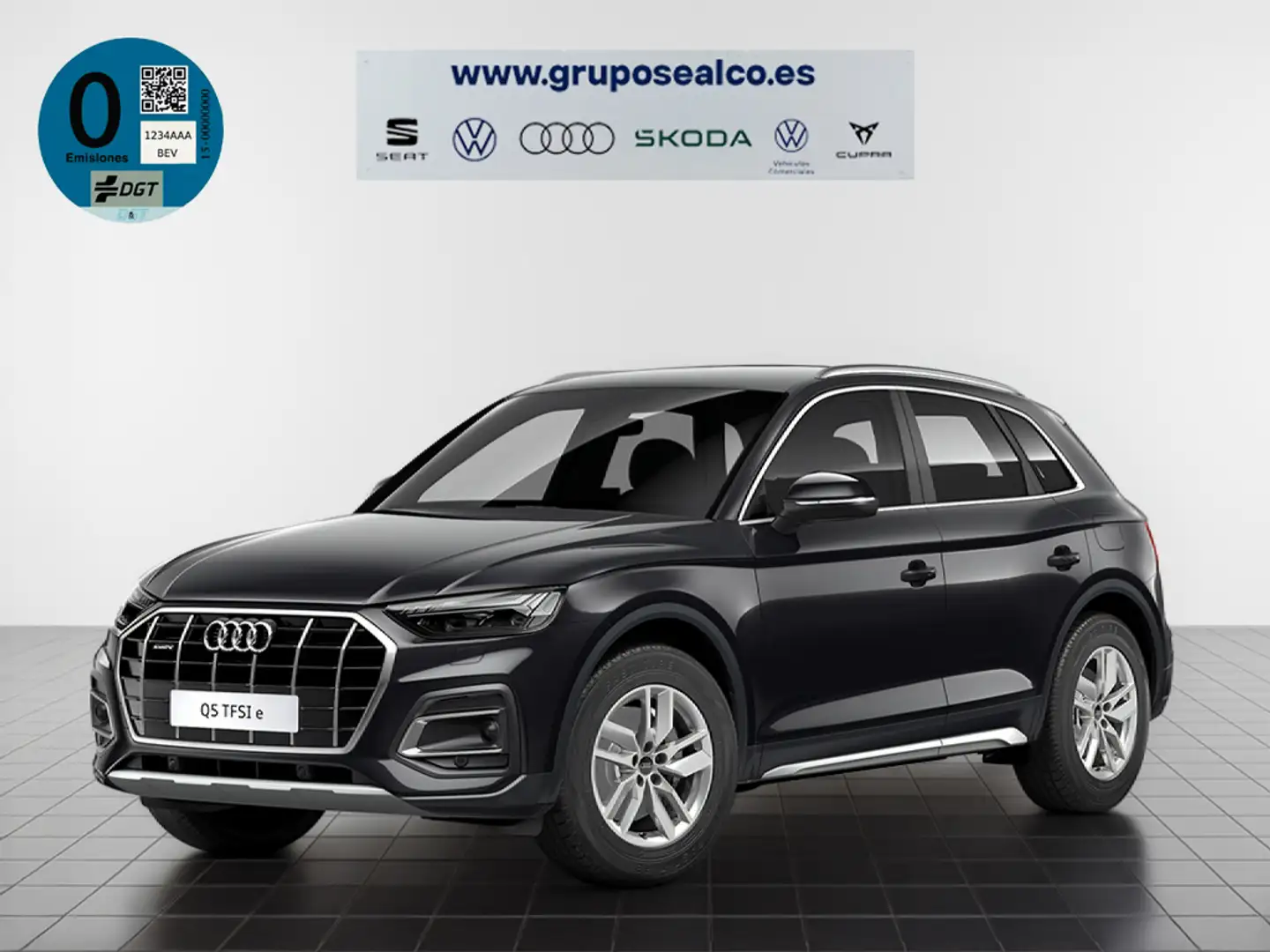 Audi Q5 50 TFSIe Advanced quattro-ultra S tronic Negro - 1