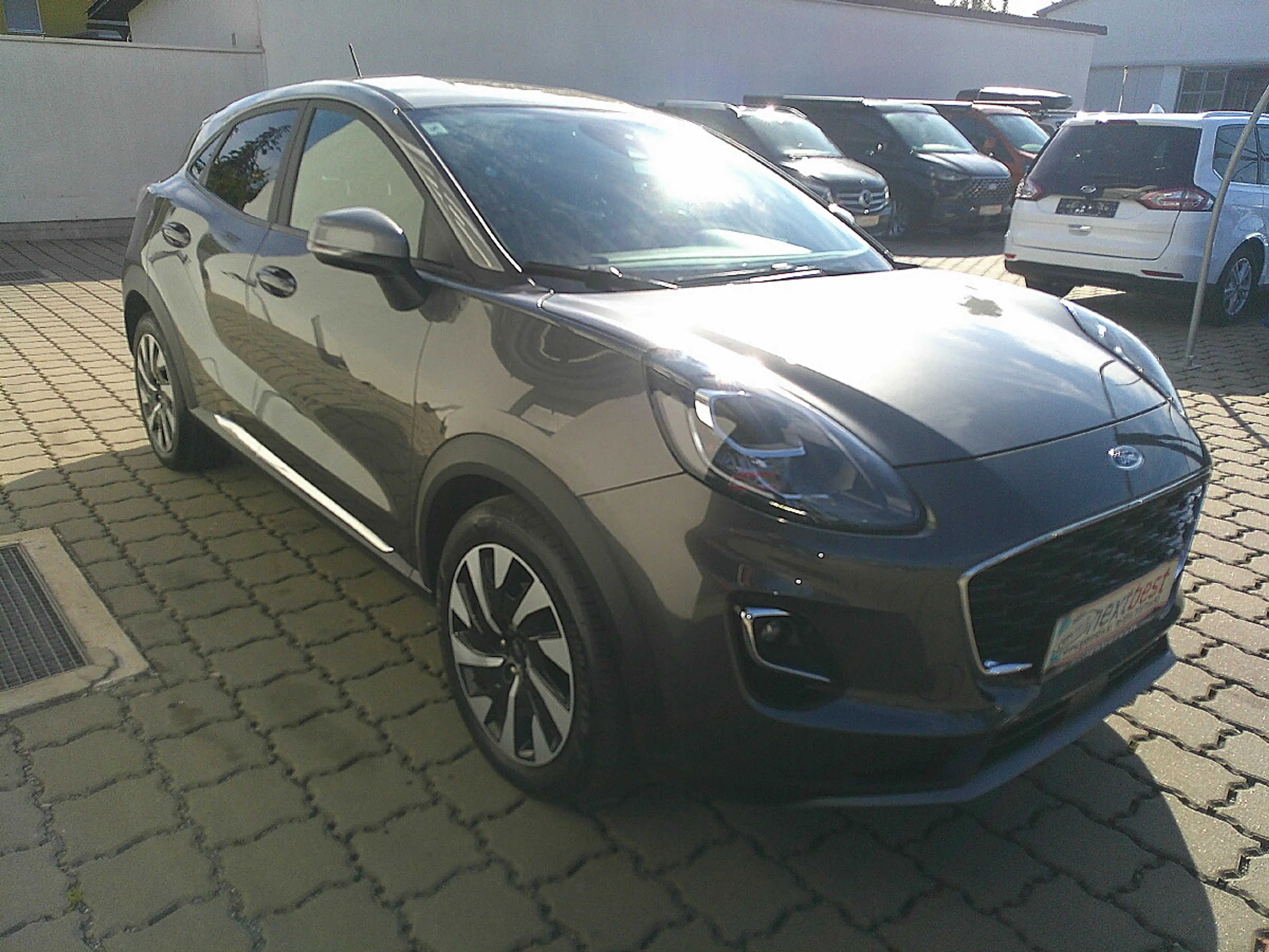 Ford Puma 1,0 EcoBoost Titanium Aut. — photo 10
