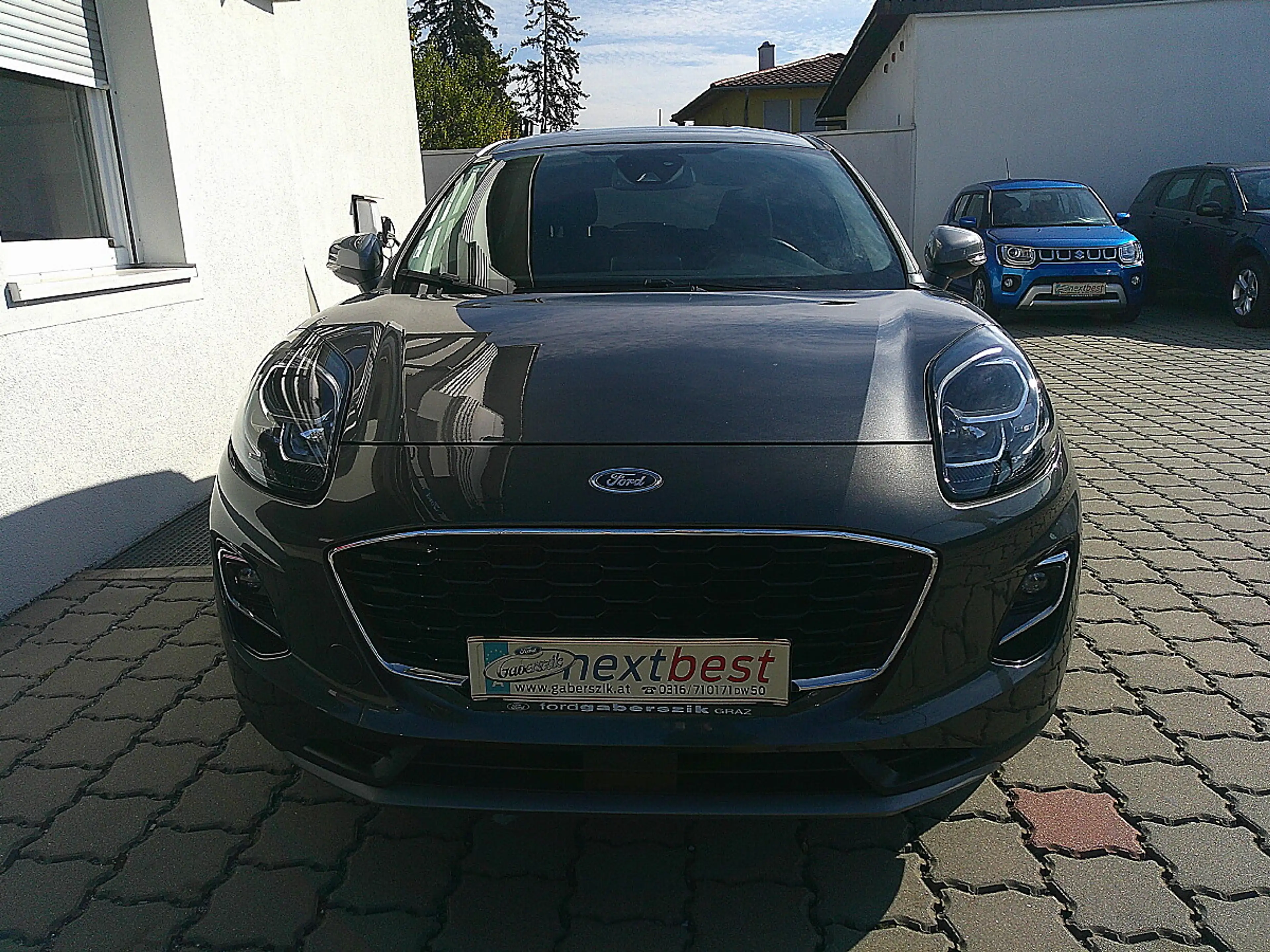 Ford Puma 1,0 EcoBoost Titanium Aut. — photo 9
