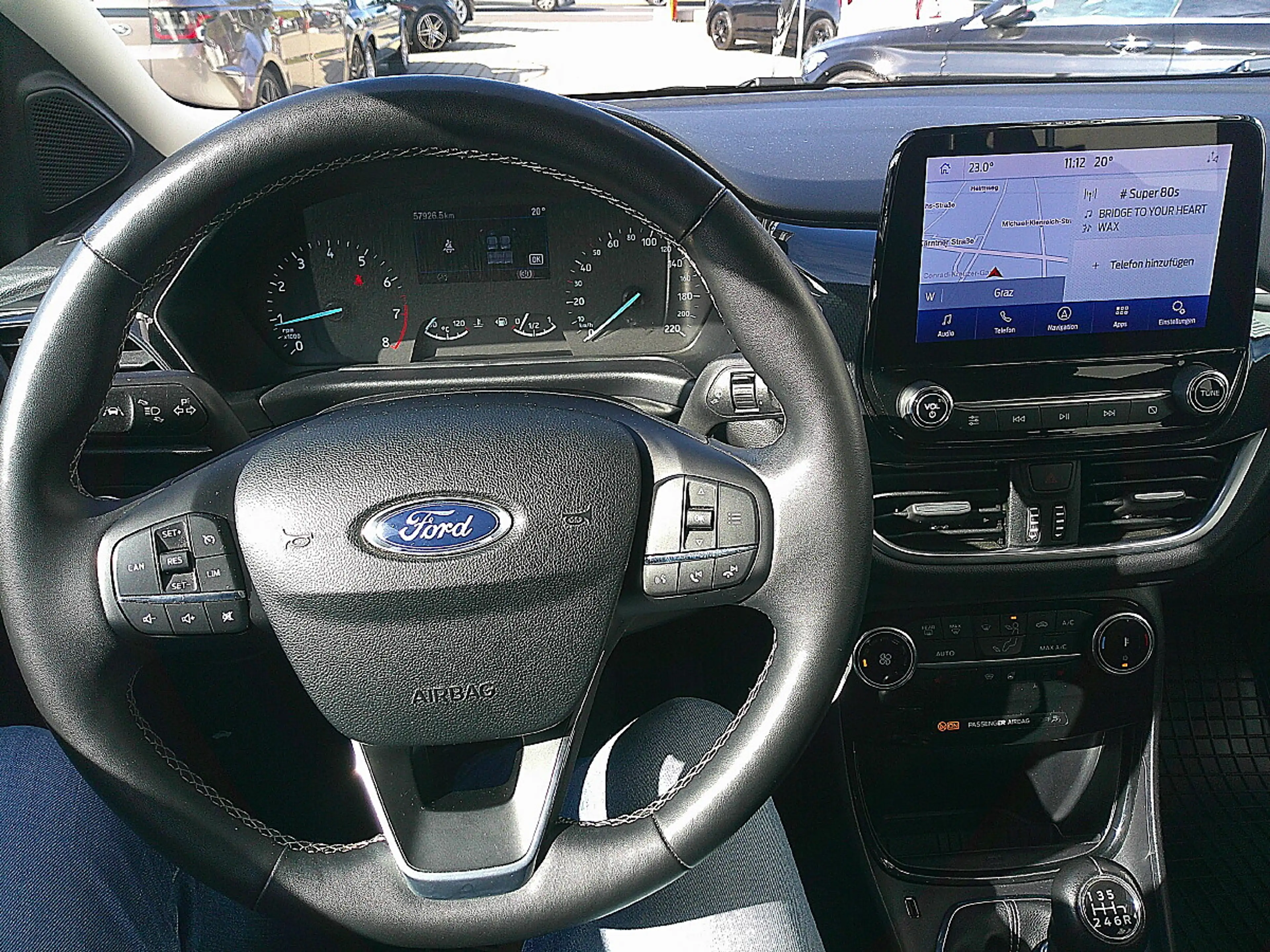 Ford Puma 1,0 EcoBoost Titanium Aut. — photo 12