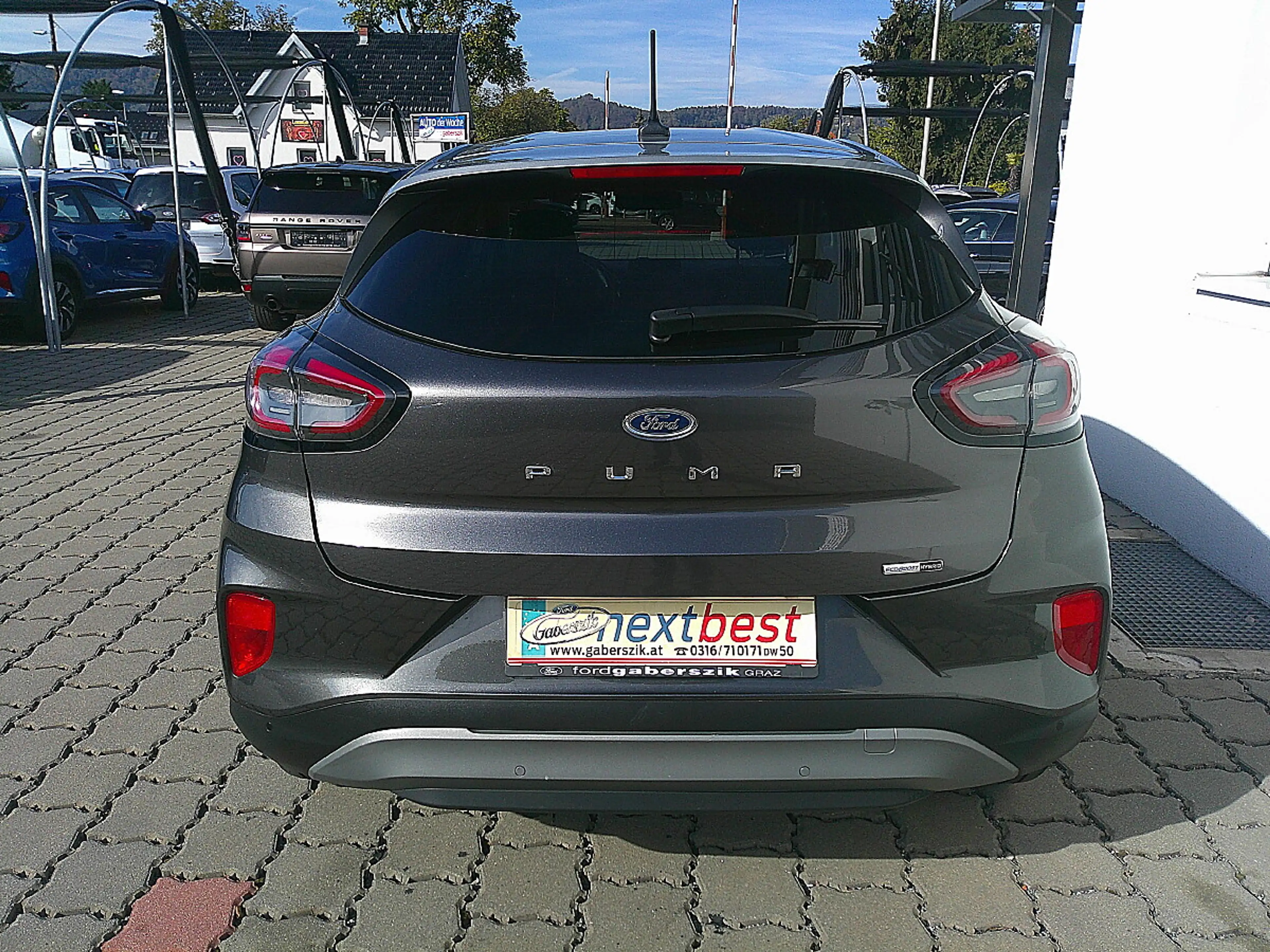 Ford Puma 1,0 EcoBoost Titanium Aut. — photo 4