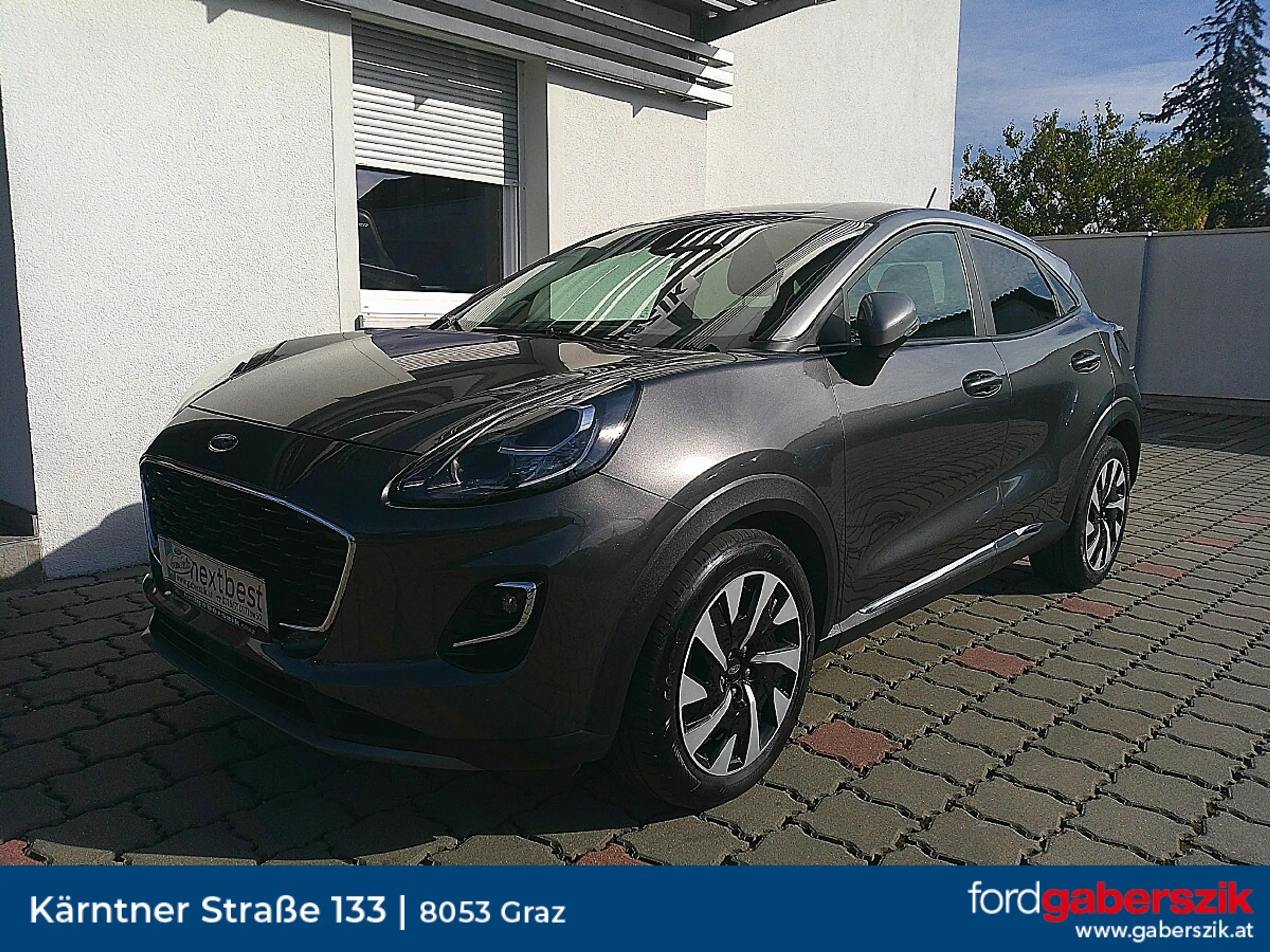 Ford Puma 1,0 EcoBoost Titanium Aut.