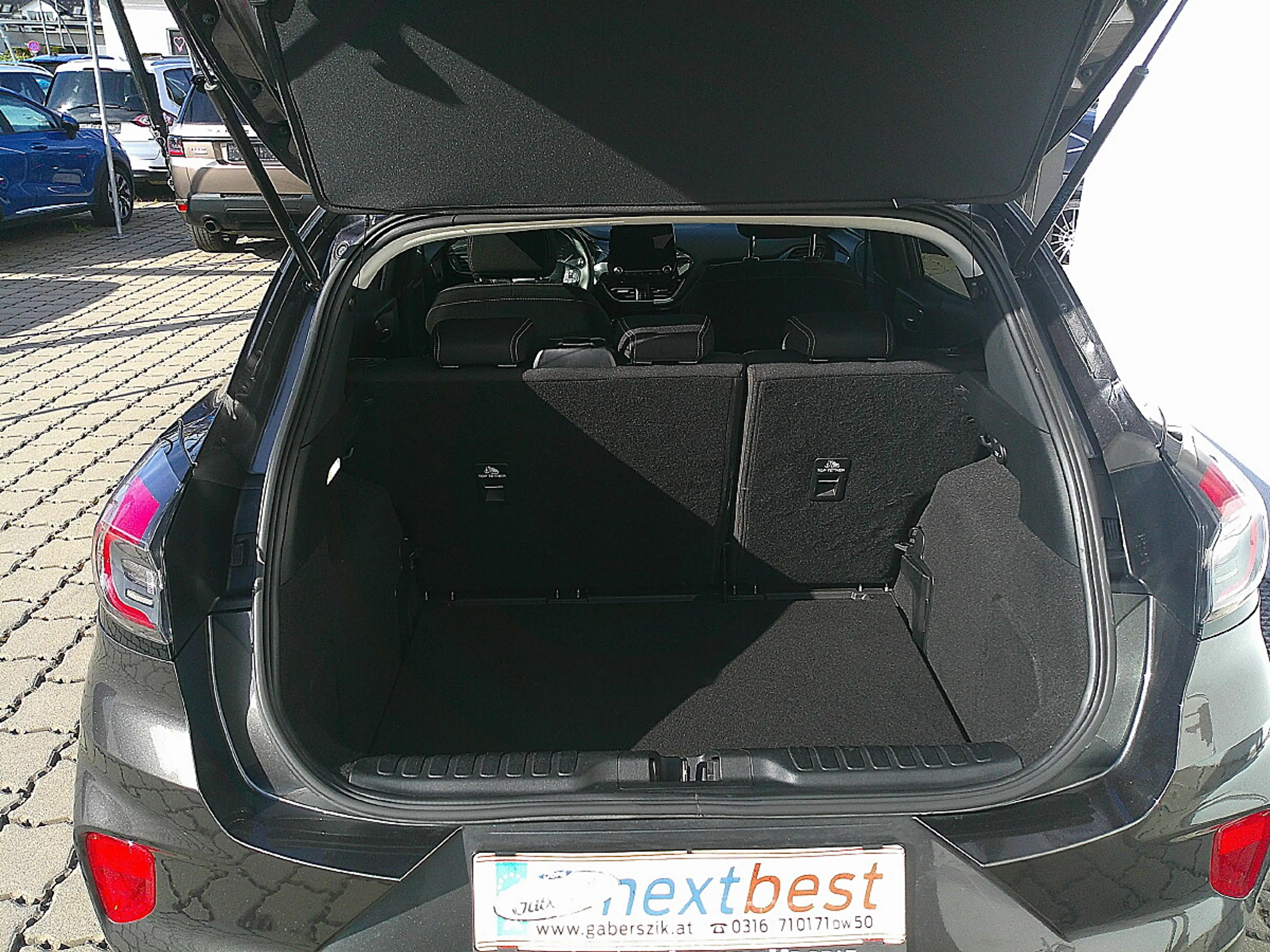 Ford Puma 1,0 EcoBoost Titanium Aut. — photo 5