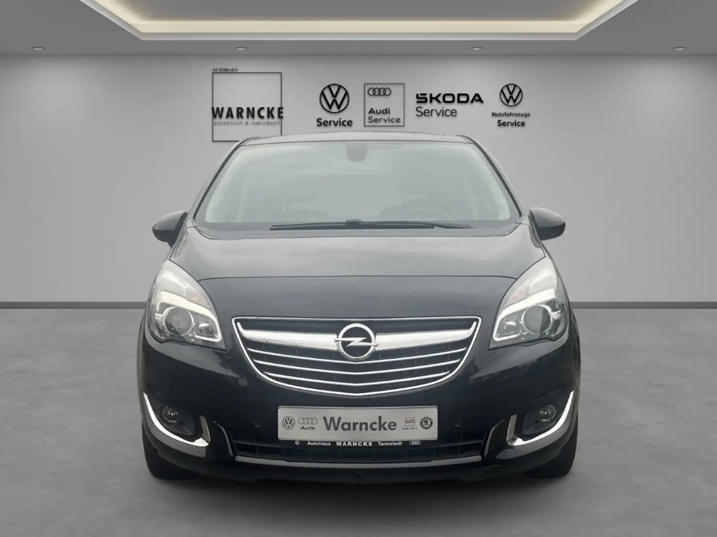 Opel Meriva Turbo B 1.4 Innovation AHK PDC RFK LM GJR NSW RADI Schwarz - 2