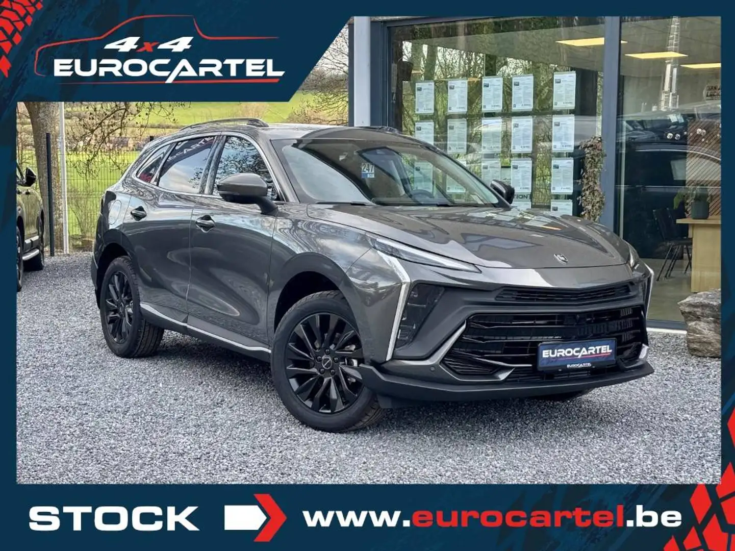 Forthing T5 Evo 1.5 Turbo 177 CV | AUTO | 28.990 € TVAC Grau - 1