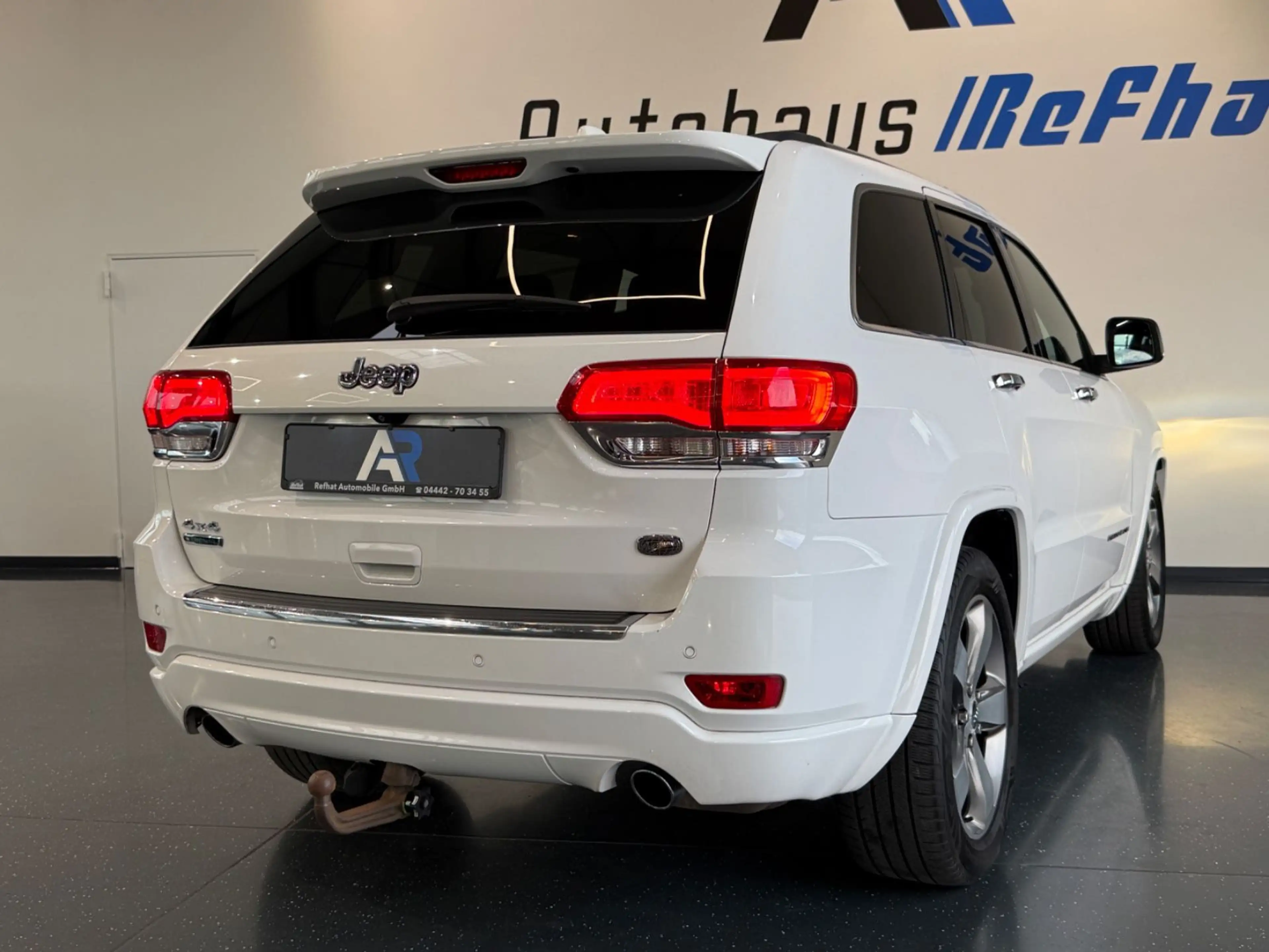 Jeep Grand Cherokee 3.0 CRD Overland*LED*KAMERA*SHZ* — photo 9