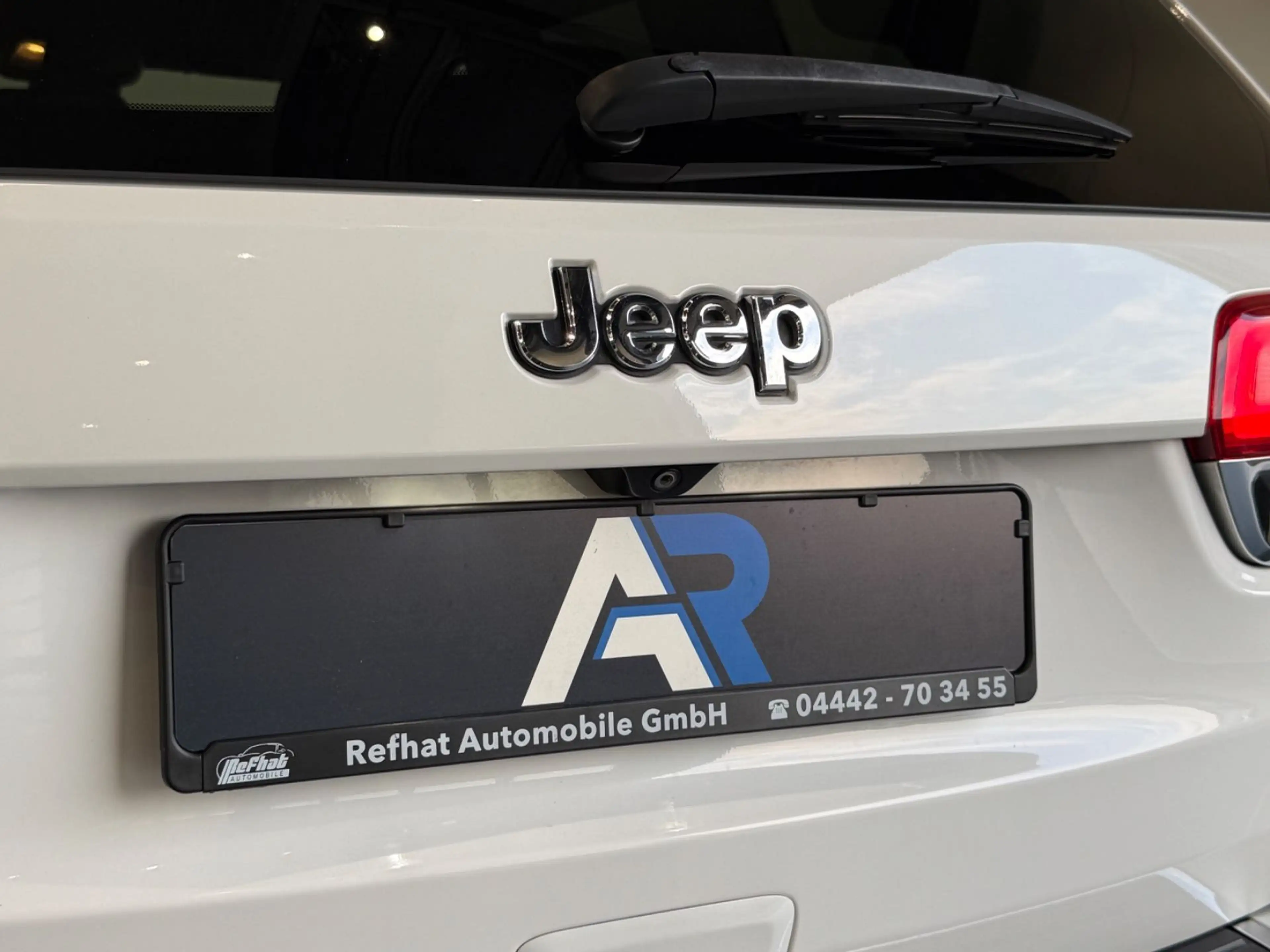 Jeep Grand Cherokee 3.0 CRD Overland*LED*KAMERA*SHZ* — photo 11