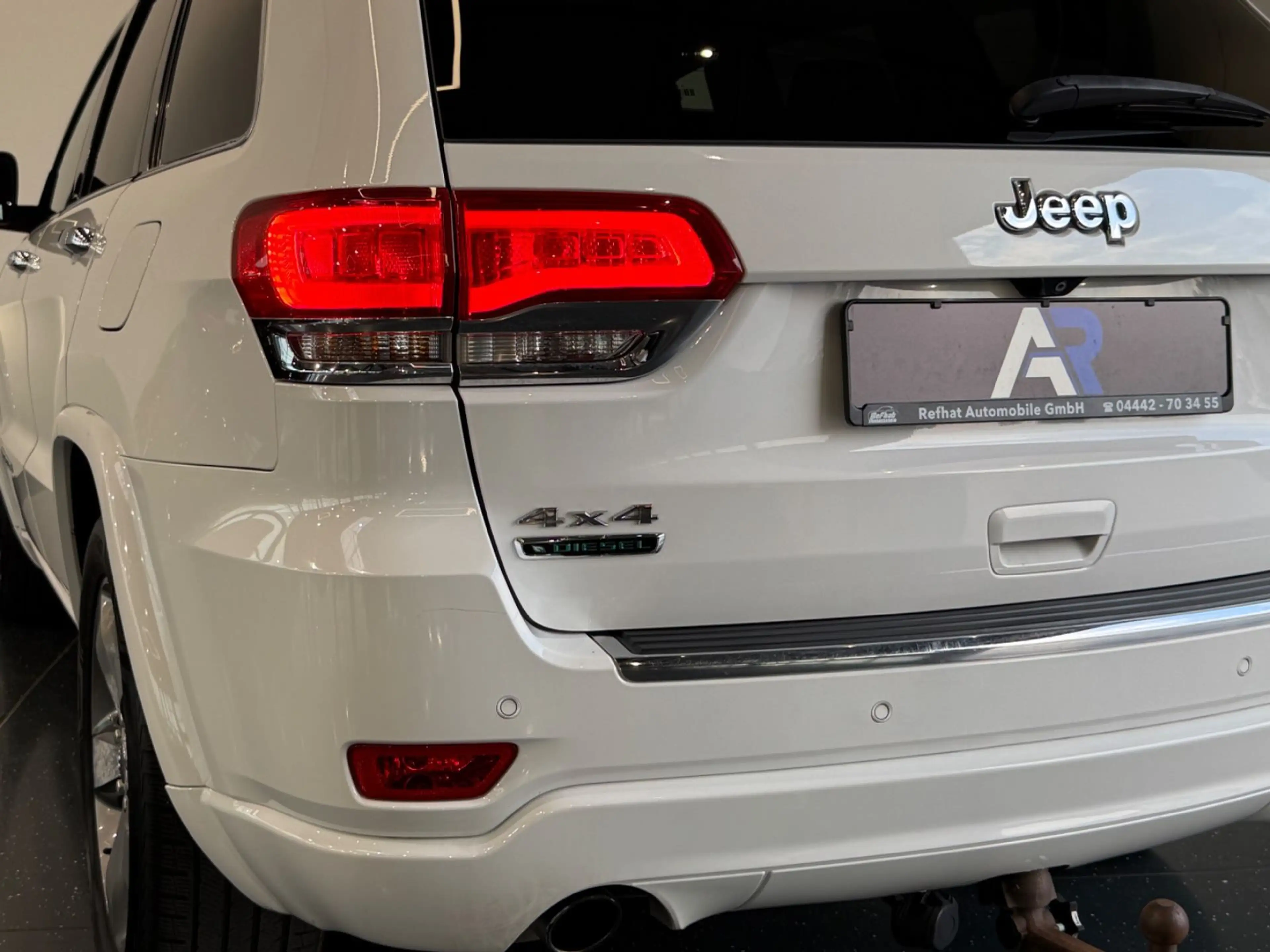 Jeep Grand Cherokee 3.0 CRD Overland*LED*KAMERA*SHZ* — photo 12