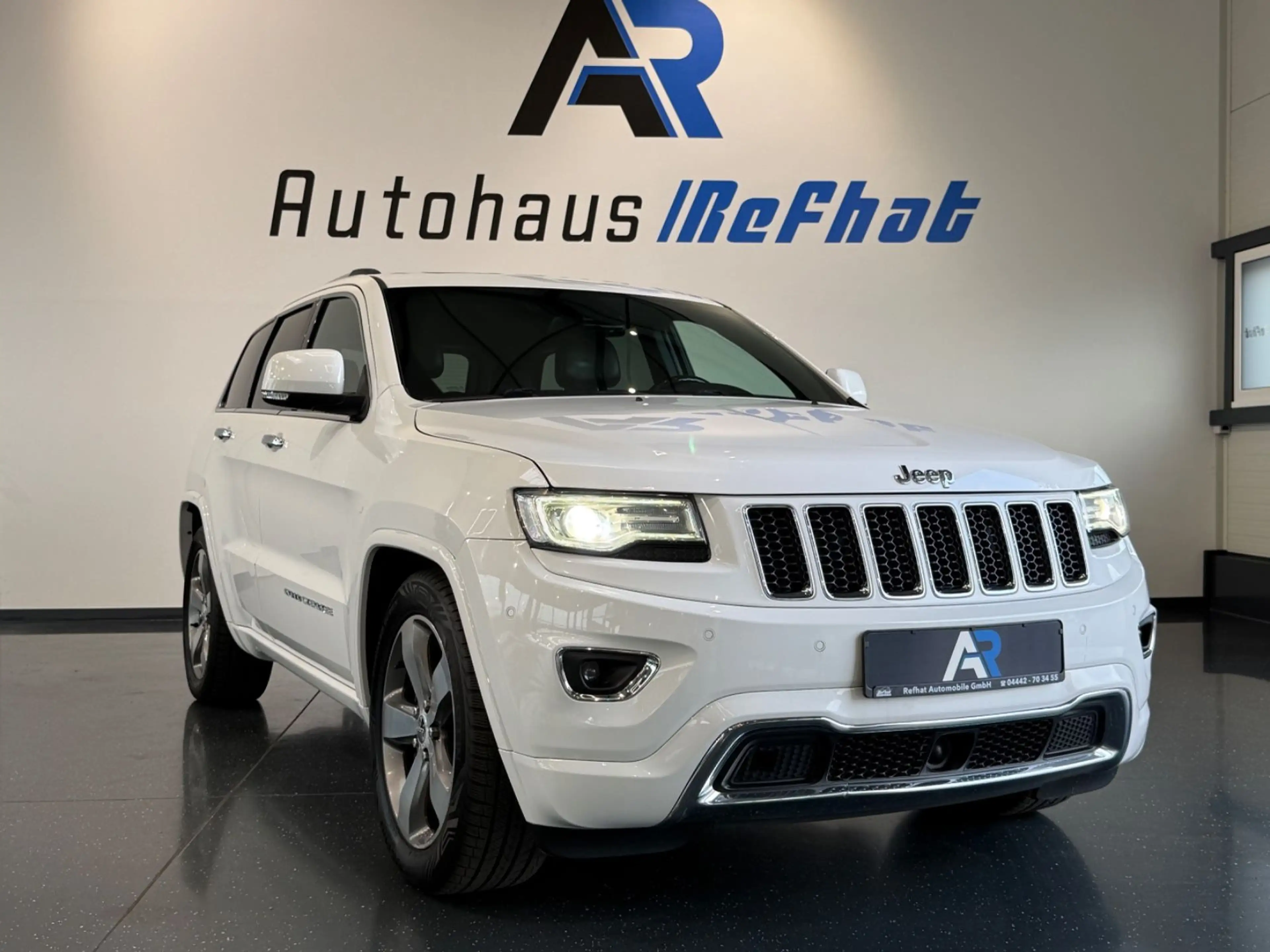 Jeep Grand Cherokee 3.0 CRD Overland*LED*KAMERA*SHZ* — photo 6