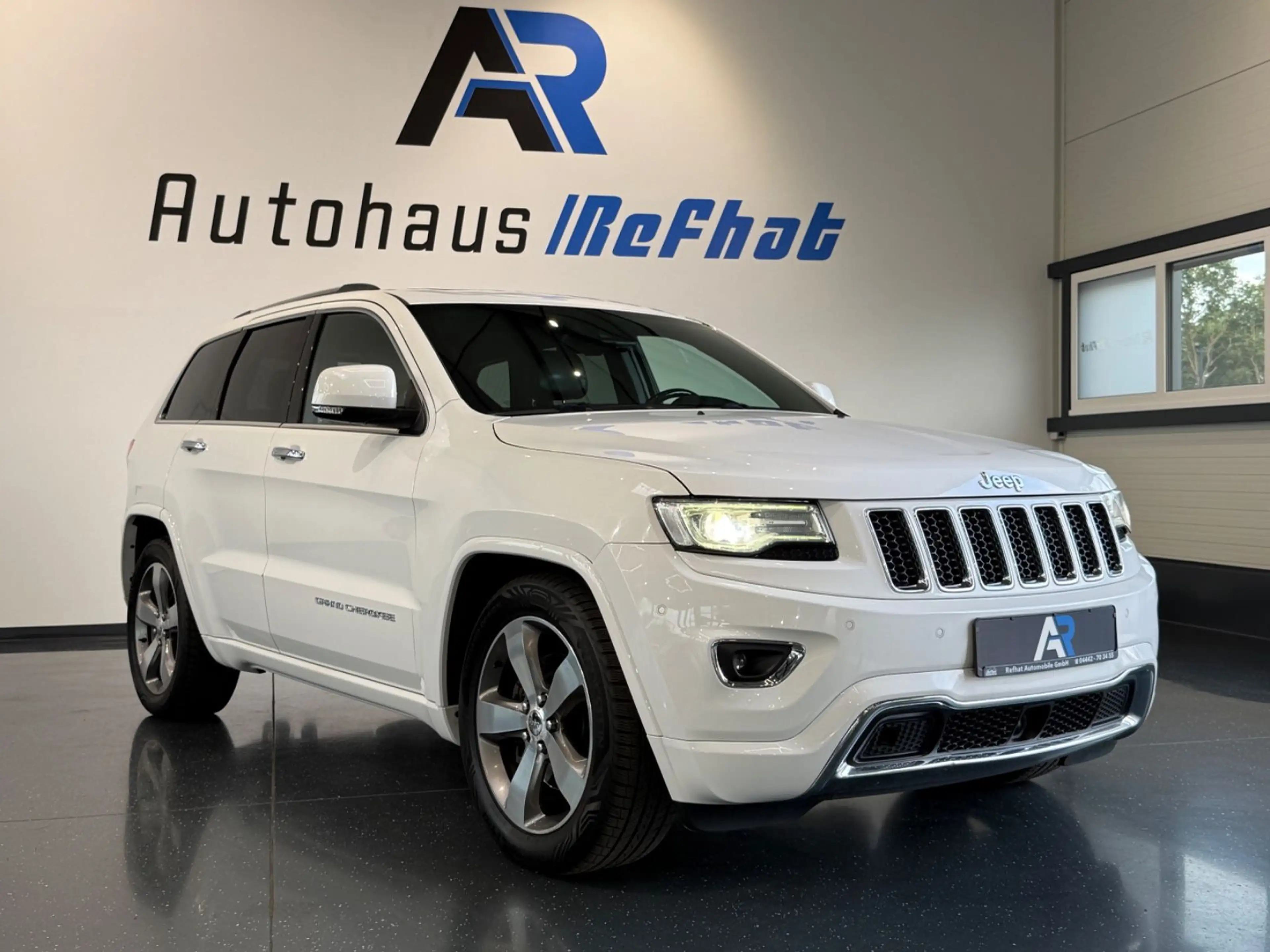 Jeep Grand Cherokee 3.0 CRD Overland*LED*KAMERA*SHZ* — photo 7