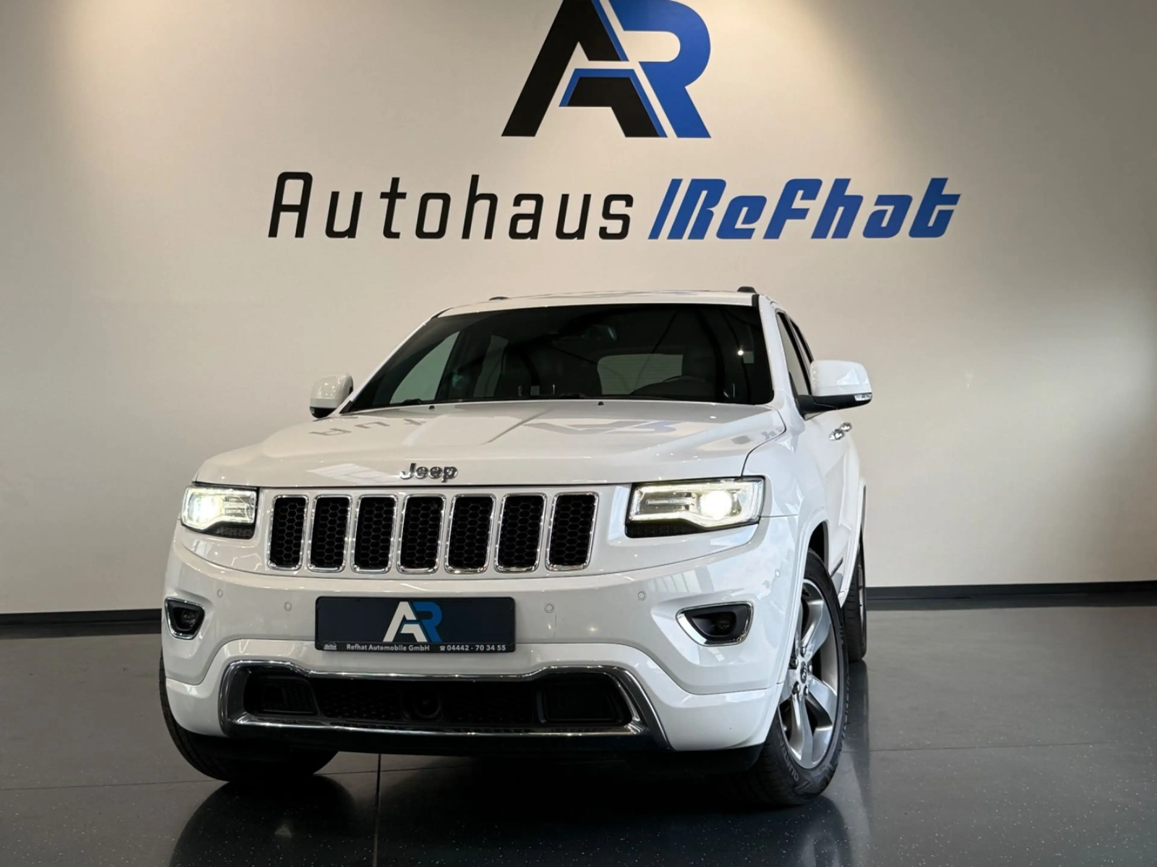 Jeep Grand Cherokee 3.0 CRD Overland*LED*KAMERA*SHZ*
