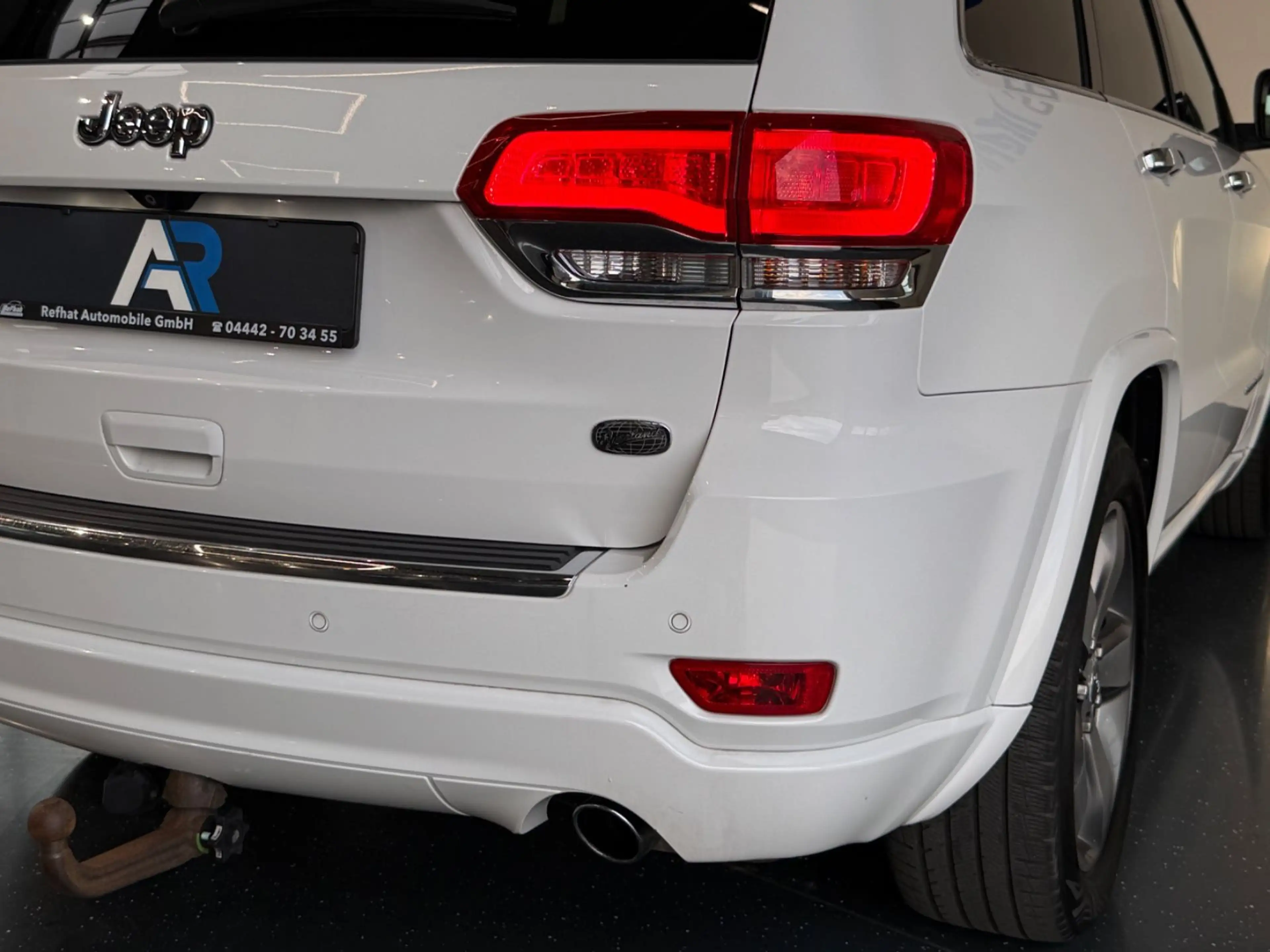 Jeep Grand Cherokee 3.0 CRD Overland*LED*KAMERA*SHZ* — photo 10