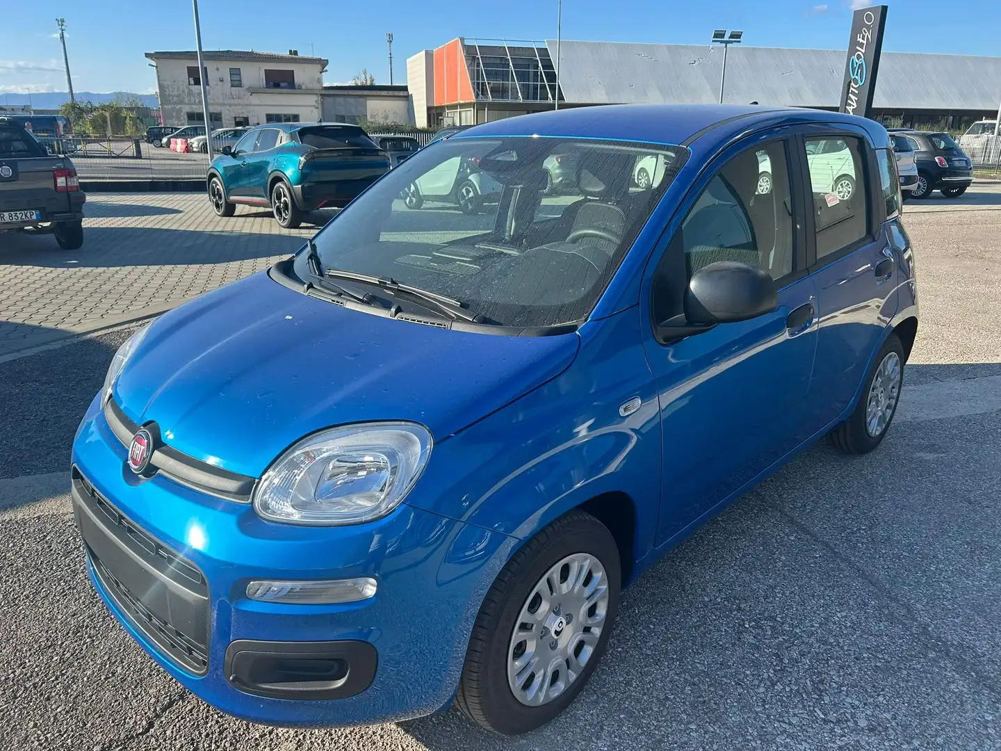 Fiat Panda Pandina III 2024 Pandina 1.0 firefly hybrid s Blu/Azzurro - 1