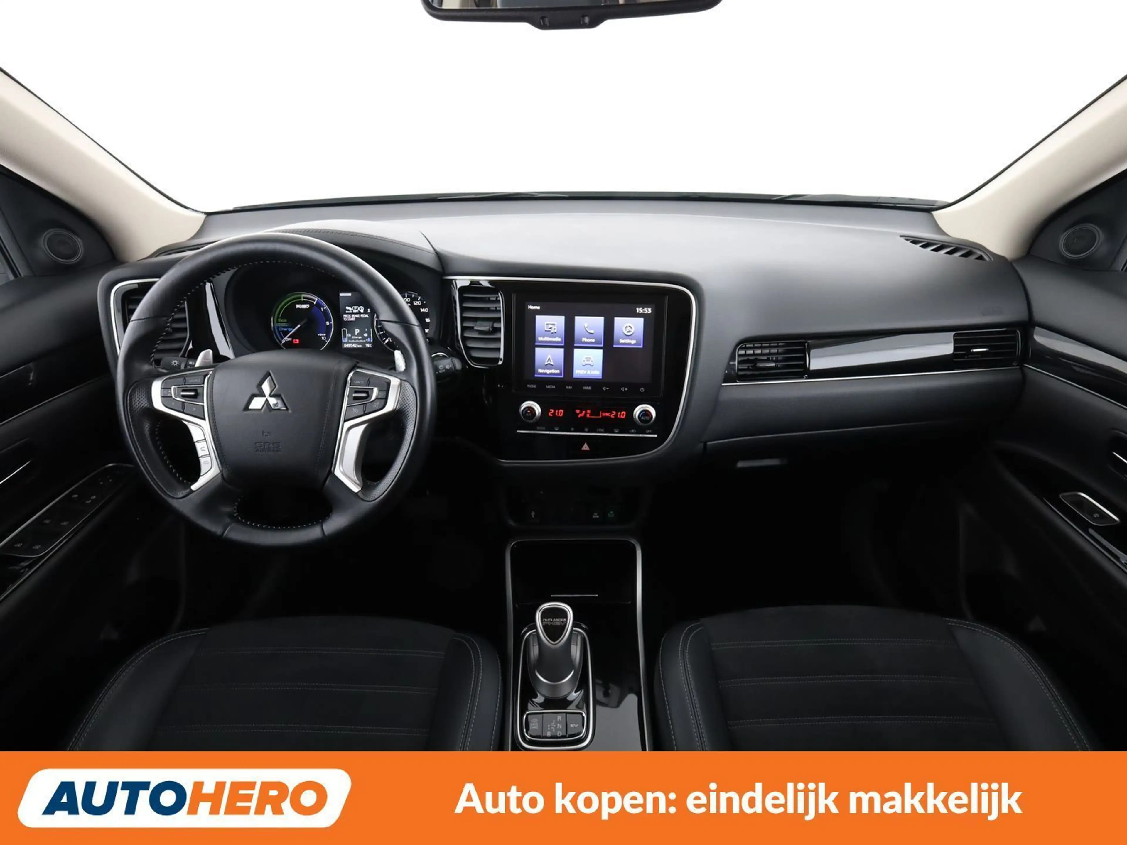 Mitsubishi Outlander 2.4 PHEV Spirit 4WD — photo 12