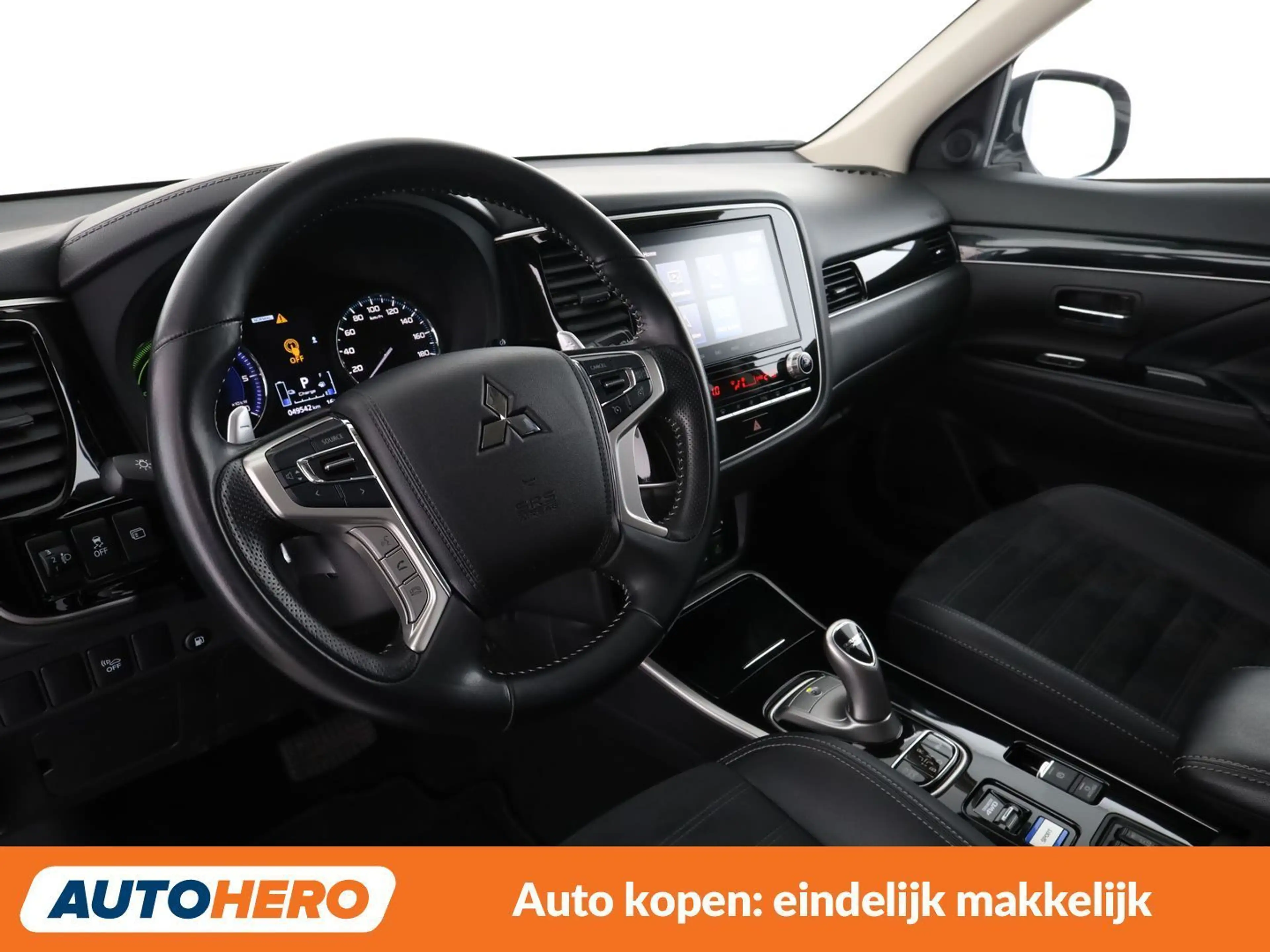 Mitsubishi Outlander 2.4 PHEV Spirit 4WD — photo 11