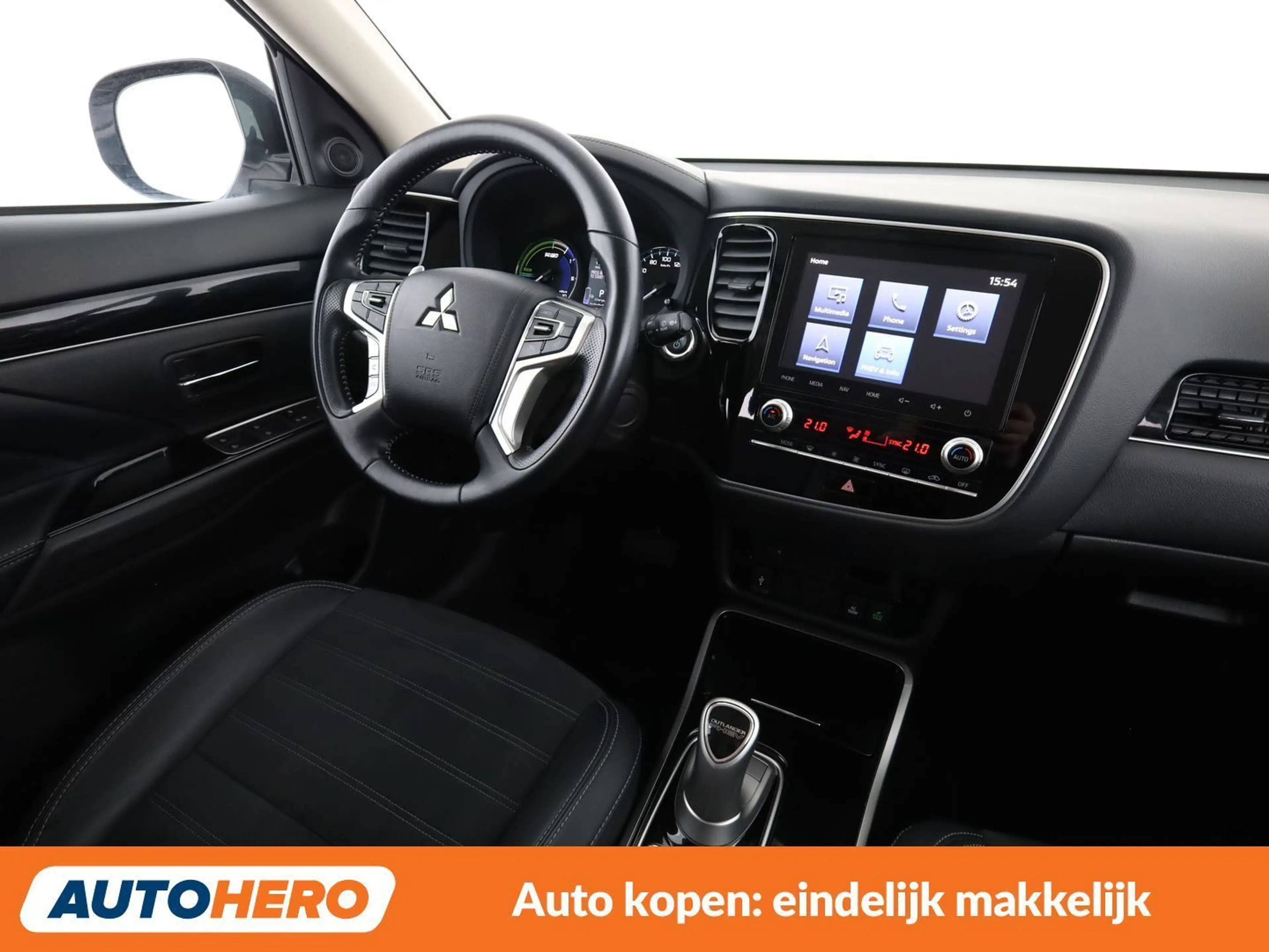 Mitsubishi Outlander 2.4 PHEV Spirit 4WD — photo 13