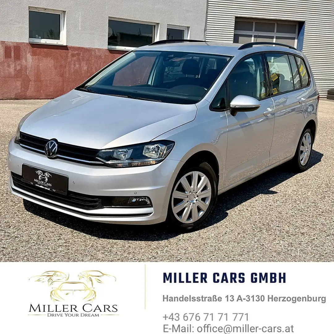 Volkswagen Touran Comfortline 2,0 BMT TDI DSG*Erstbesitz* Grau - 1