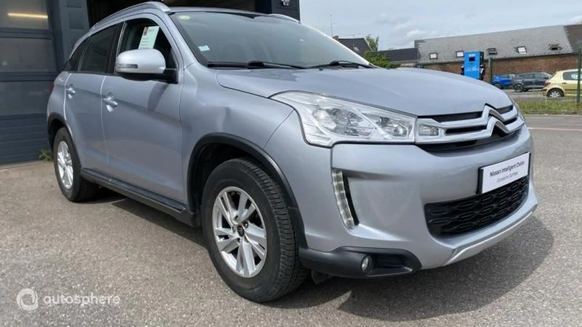 Citroen C4 Aircross 1.6 e-HDi115 4x2 Feel Edition - 2