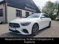 Mercedes-Benz E 200 T AMG LINE 1.Hand*ACC*LED*AHK*R.Kamera Blanc - thumbnail 1