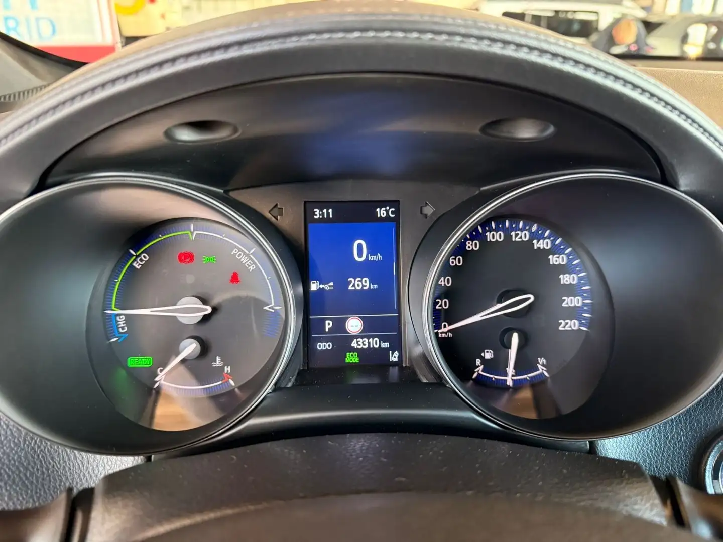 Toyota C-HR Hybrid Team D **STYLE** Rot - 2
