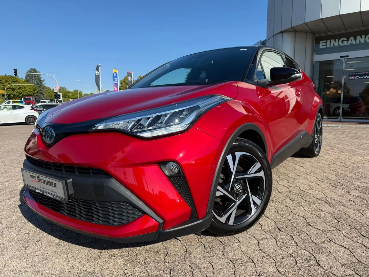Toyota C-HR Hybrid Team D **STYLE** Rot - 1