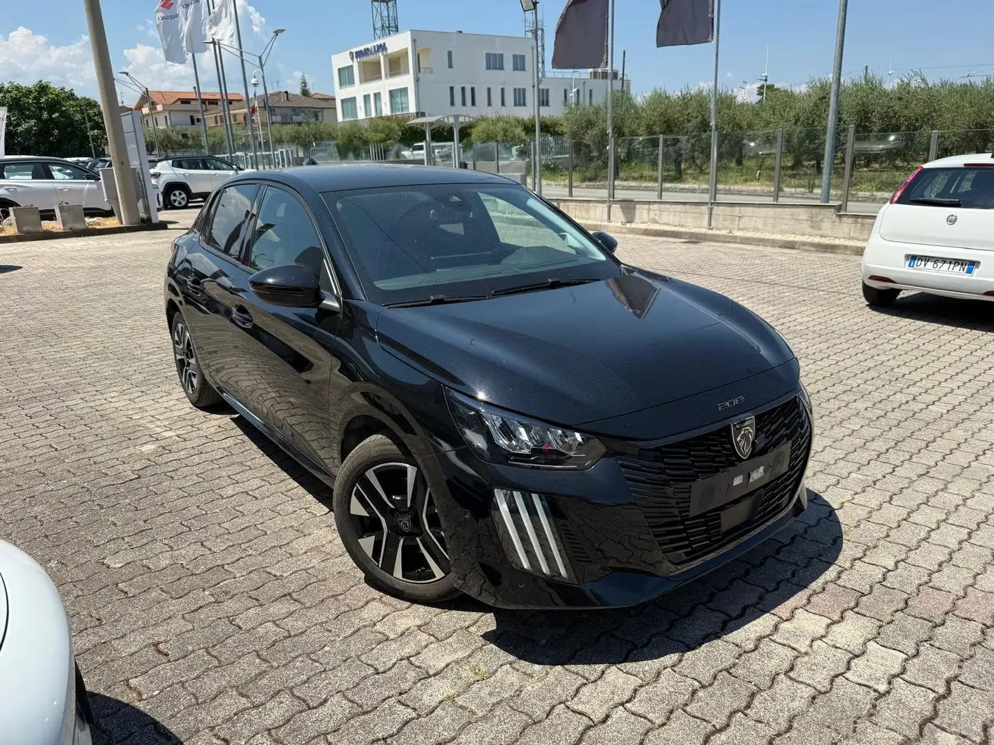 Peugeot 208 208 1.2 puretech Allure - OK NEOPATENTATI - Nero - 1