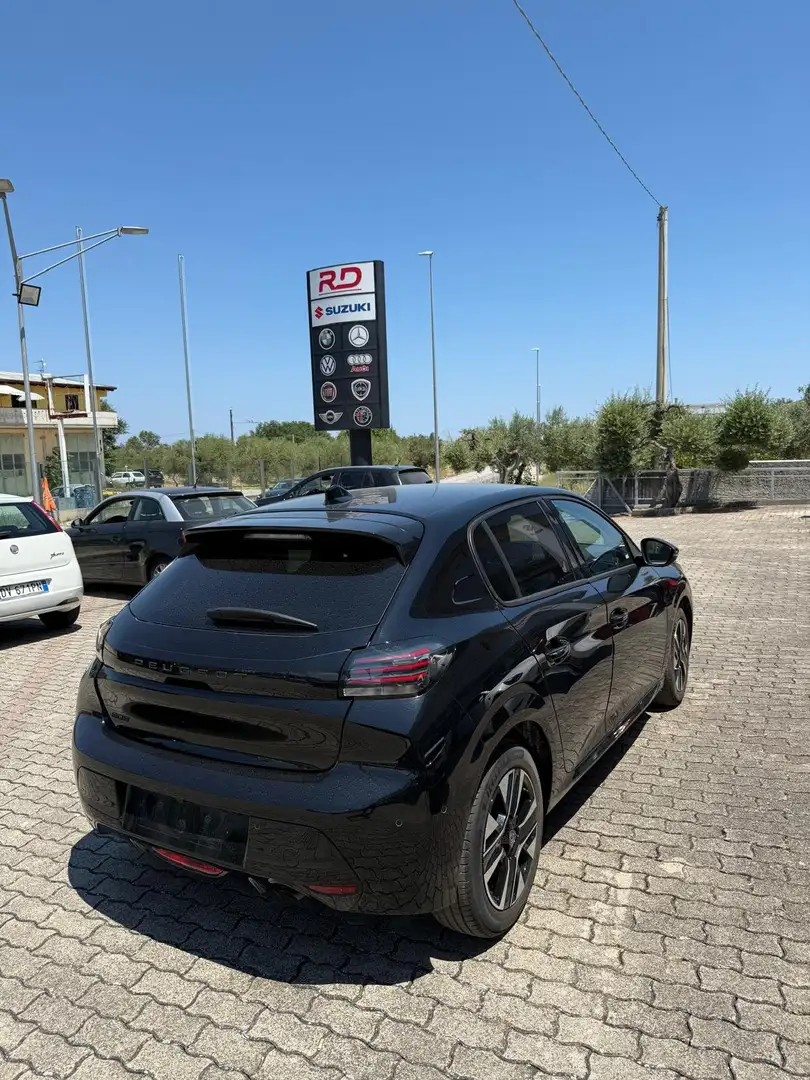 Peugeot 208 208 1.2 puretech Allure - OK NEOPATENTATI - Nero - 2