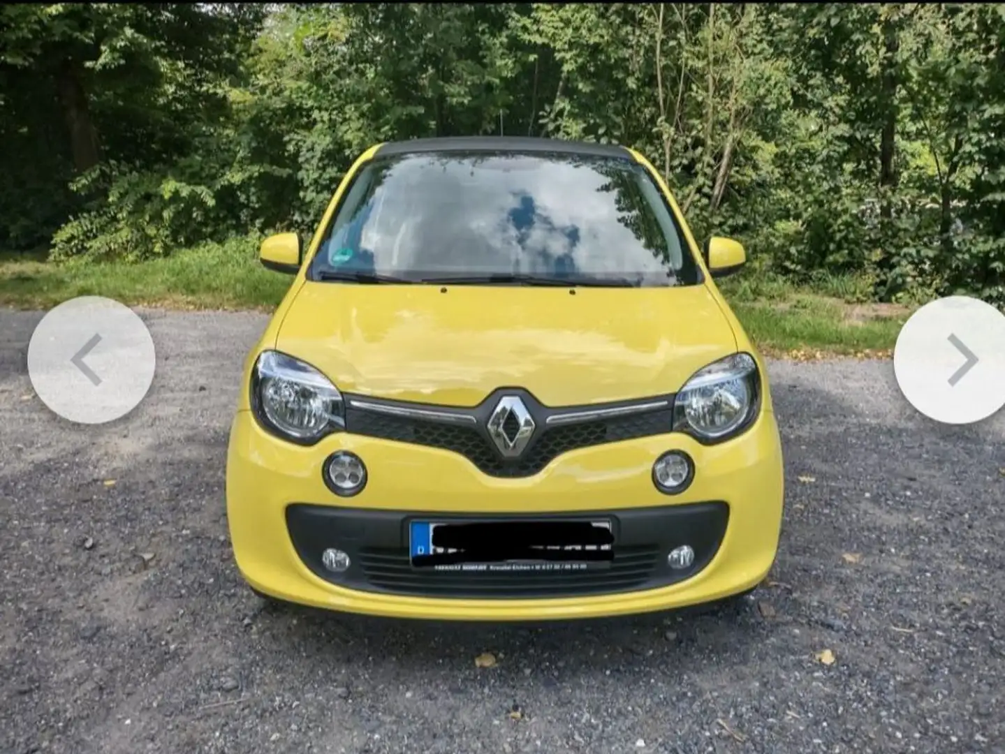 Renault Twingo Twingo SCe 70 Experience bin mir nicht sicher! Gelb - 1