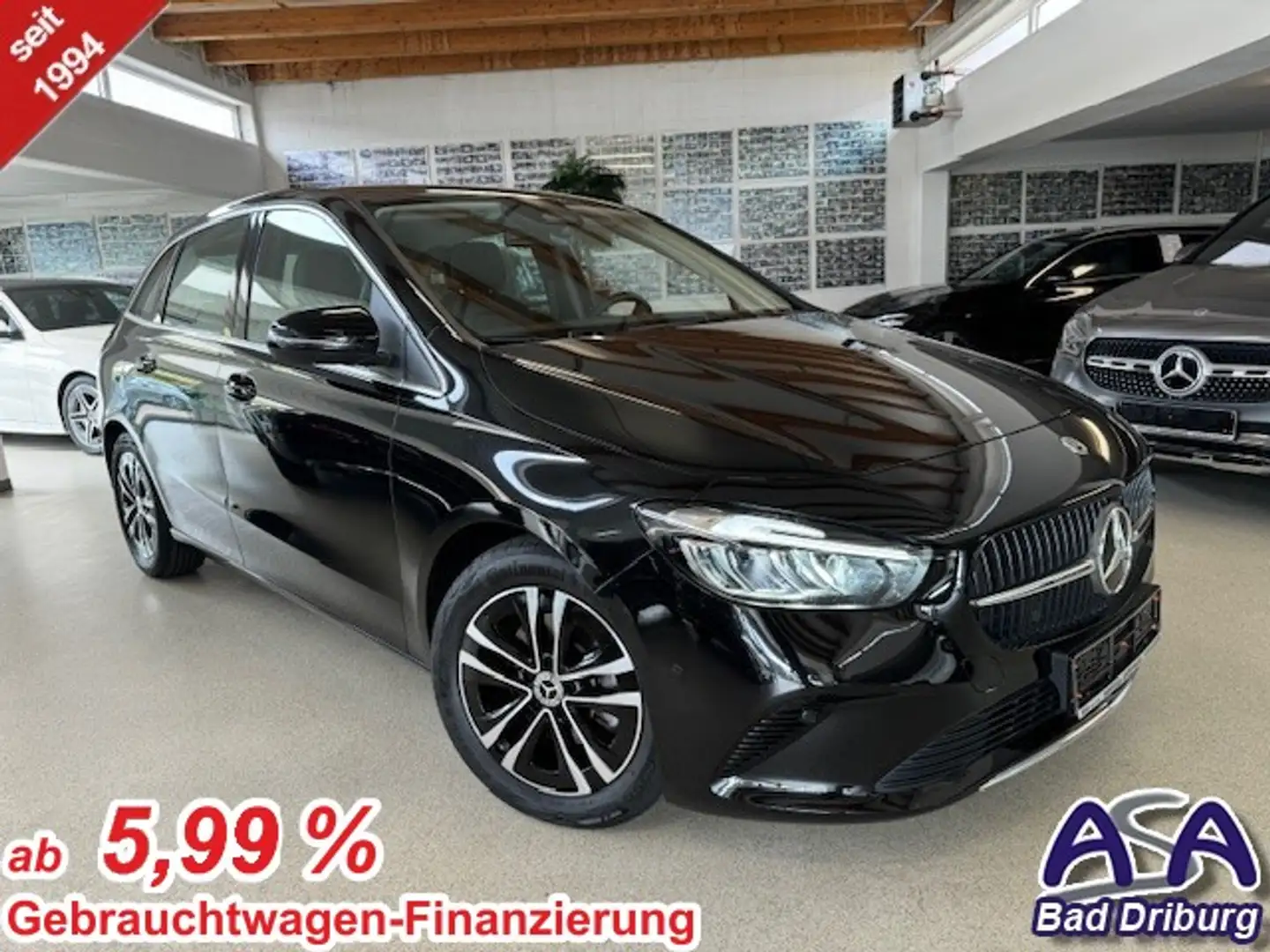Mercedes-Benz B 200 d+Modelljahr2025+Progressive Line Advanced+AHK+gra Noir - 1