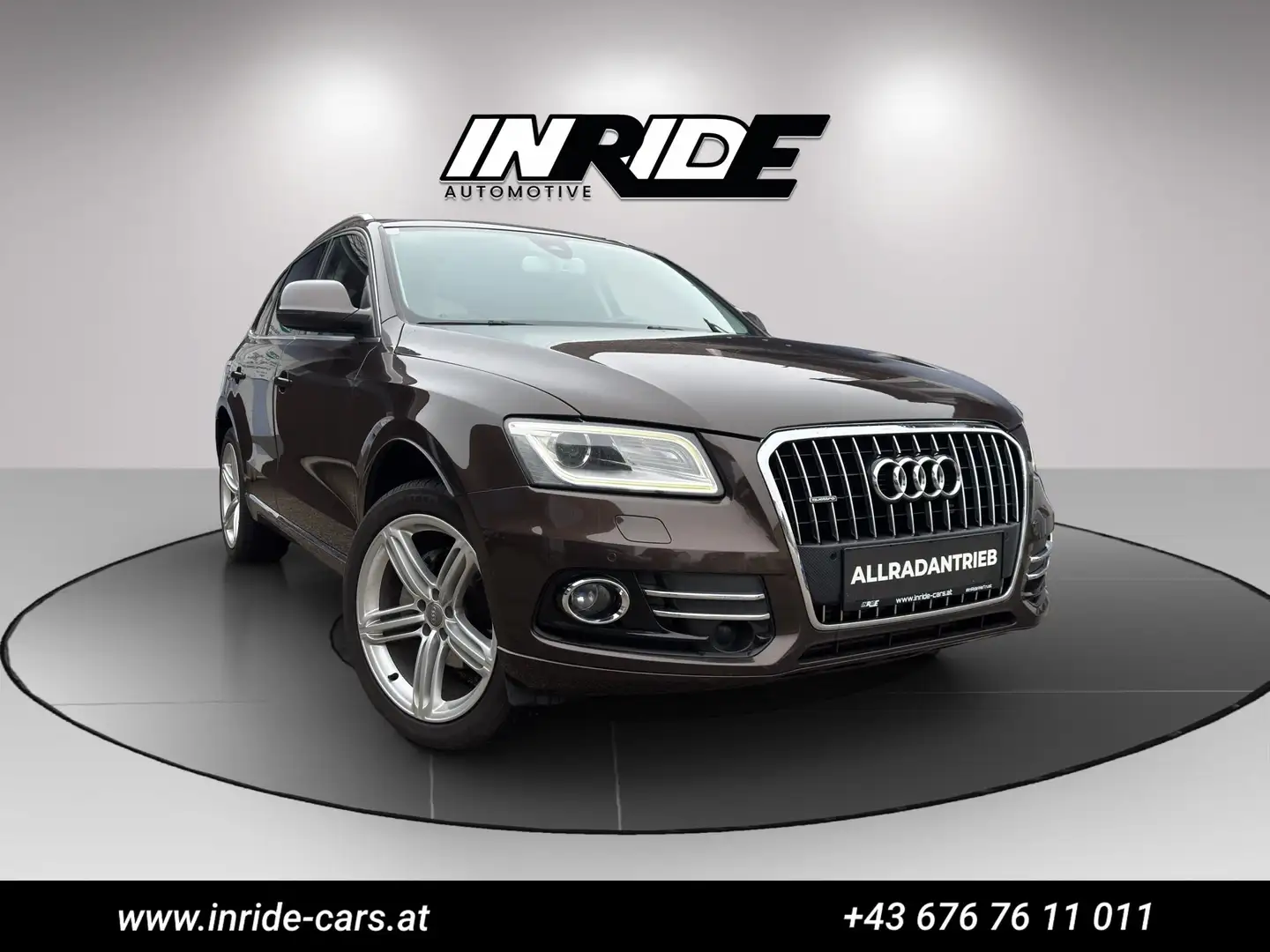 Audi Q5 2.0 TDI S-TRONIC-quattro*PANORAMA*ACC*Keyless Braun - 2