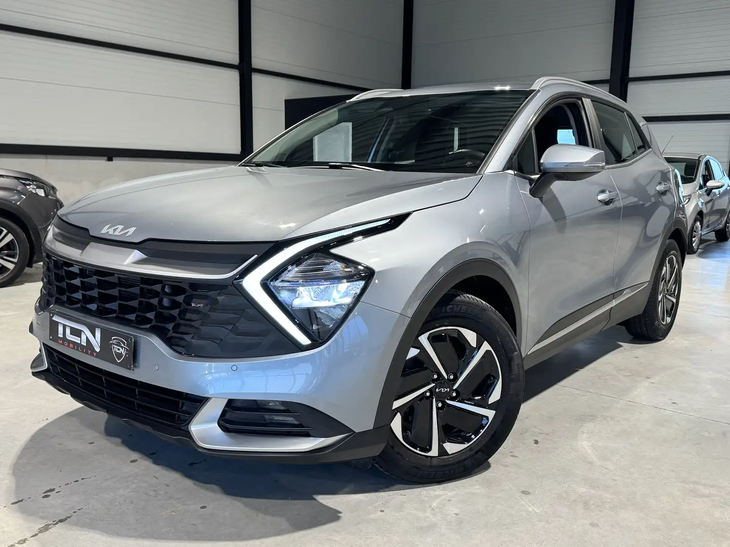 Kia Sportage ✅ Sportage 1.6 CRDi - 50.000km ✅ Gris - 1