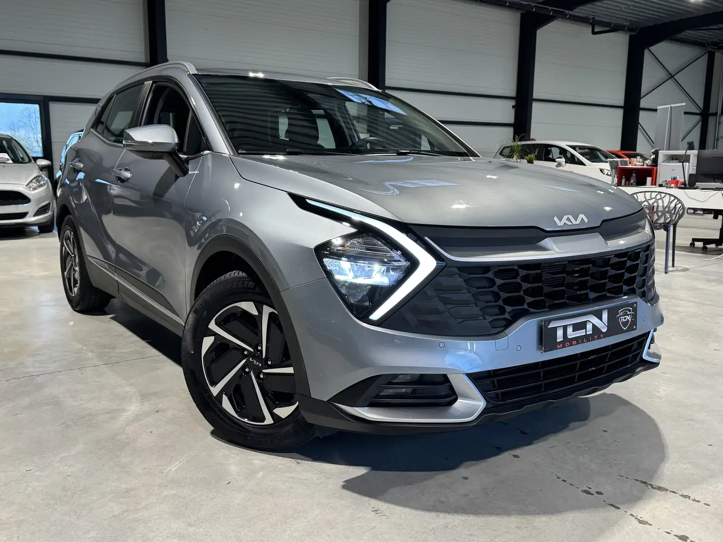 Kia Sportage ✅ Sportage 1.6 CRDi - 50.000km ✅ Gris - 2