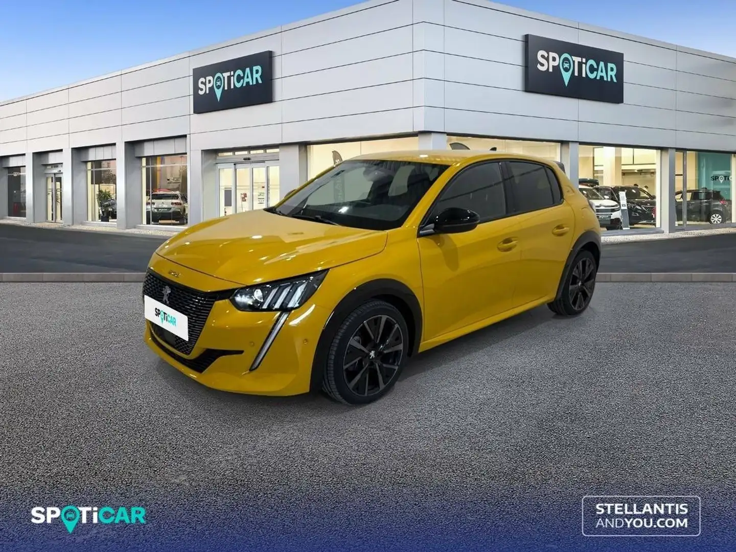 Peugeot 208 PureTech 96kW (130CV) EAT8 GT Amarillo - 1