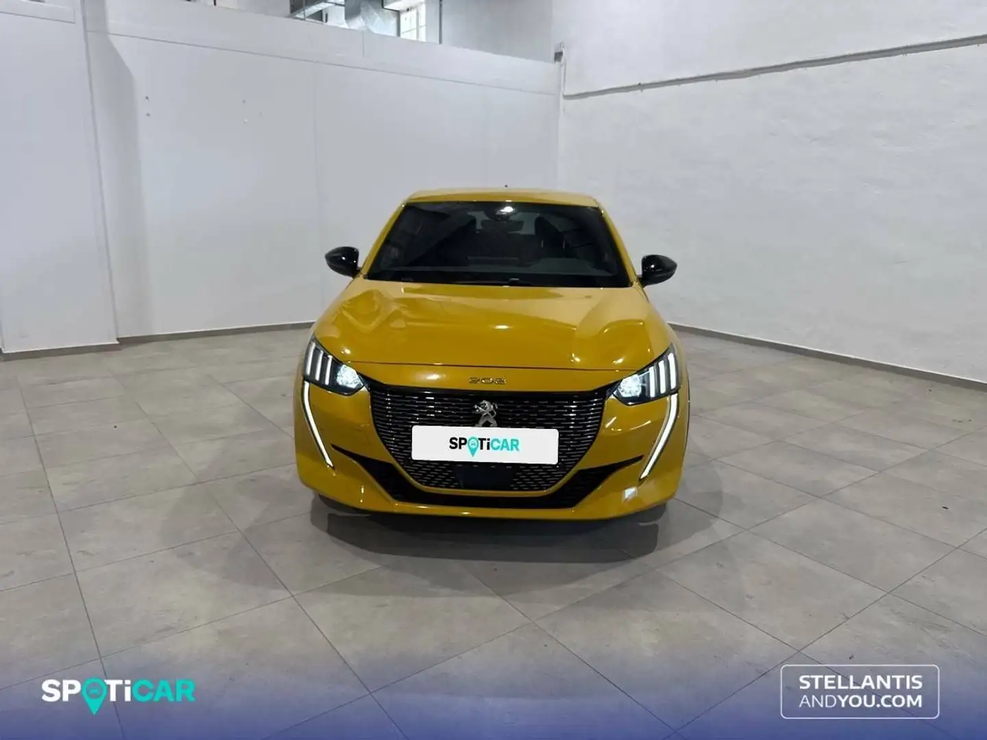 Peugeot 208 PureTech 96kW (130CV) EAT8 GT Amarillo - 2