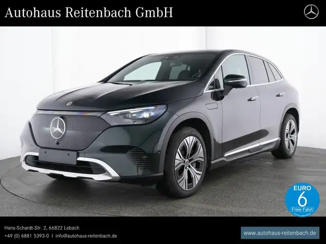 Mercedes-Benz EQE SUV EQE350 4M SUV AHK+HUD+PANO DISTR+360+BURMES+TOTW