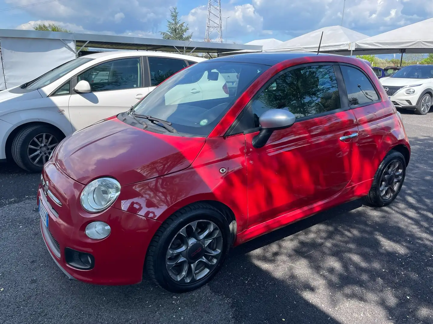 Fiat 500 500 III 1.3 mjt 16v S 95cv - edizione Sport S Rosso - 1