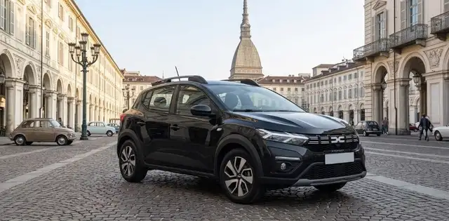2026 Dacia Sandero in Black for sale
